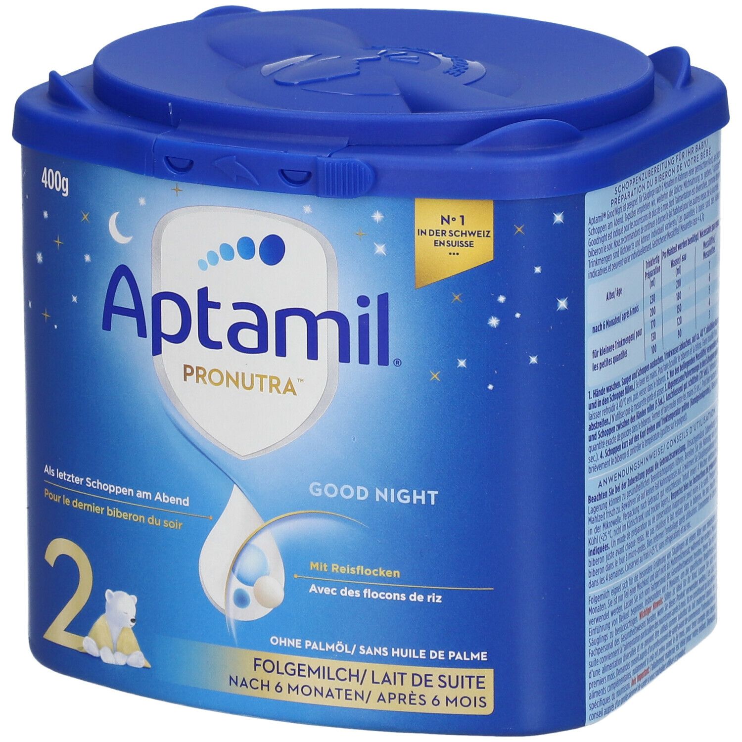 Aptamil® Pronutra™ Bonne nuit