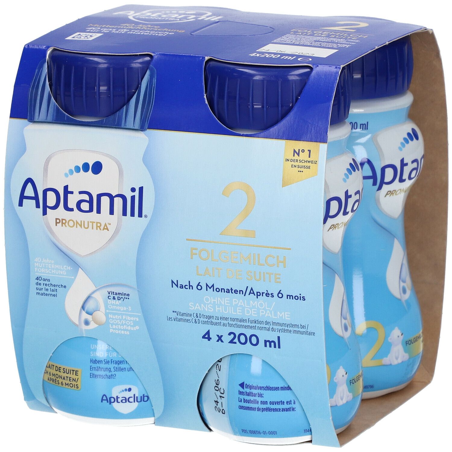 Aptamil® 2 Lait de suite prêt à boire