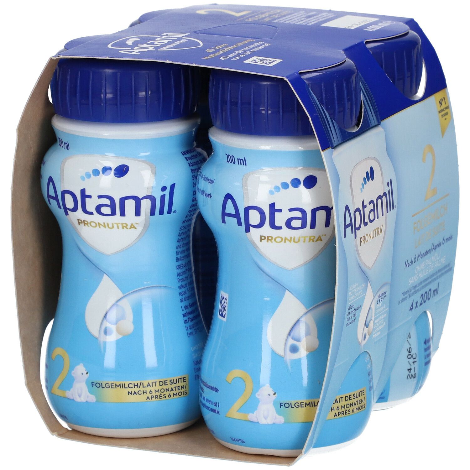 Aptamil® 2 Lait de suite prêt à boire