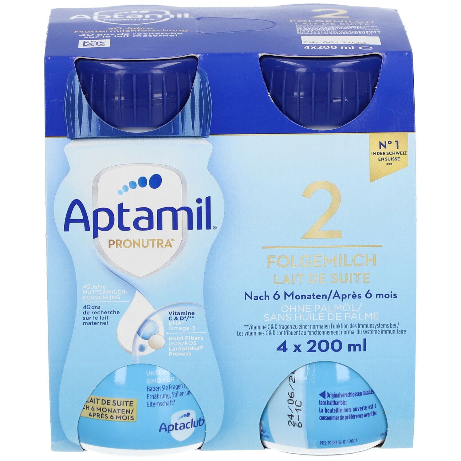 Aptamil® 2 Lait de suite prêt à boire