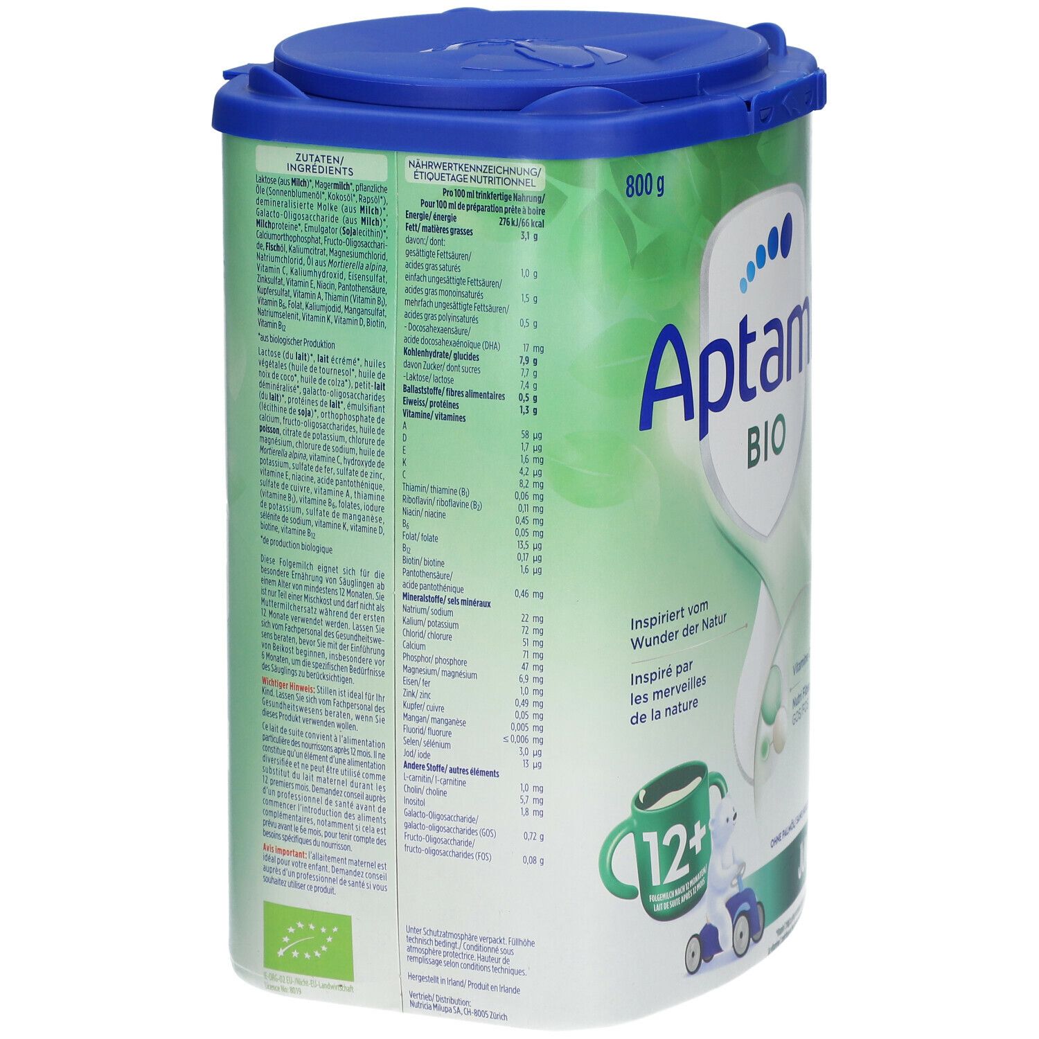 Aptamil® Bio Junior 12+