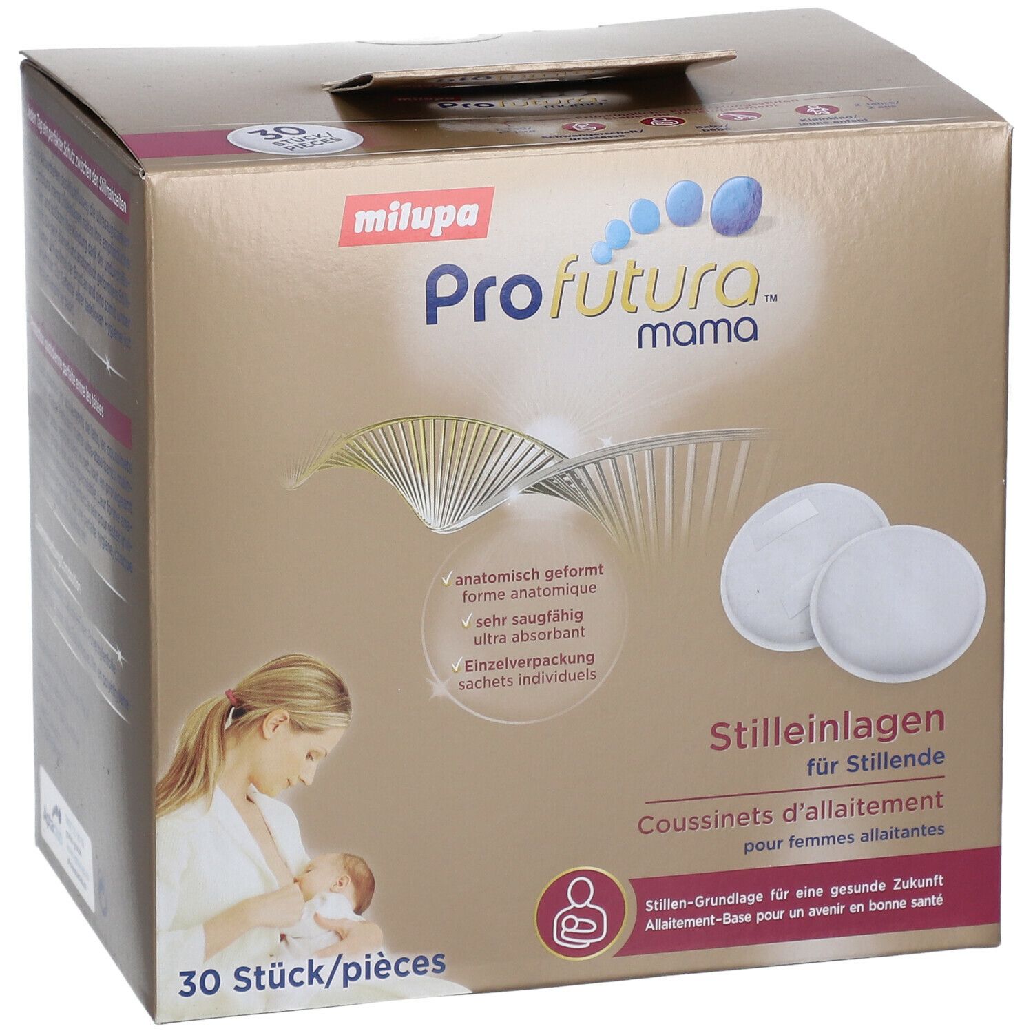 Milupa proFutura™ Maman Coussinets d'allaitement