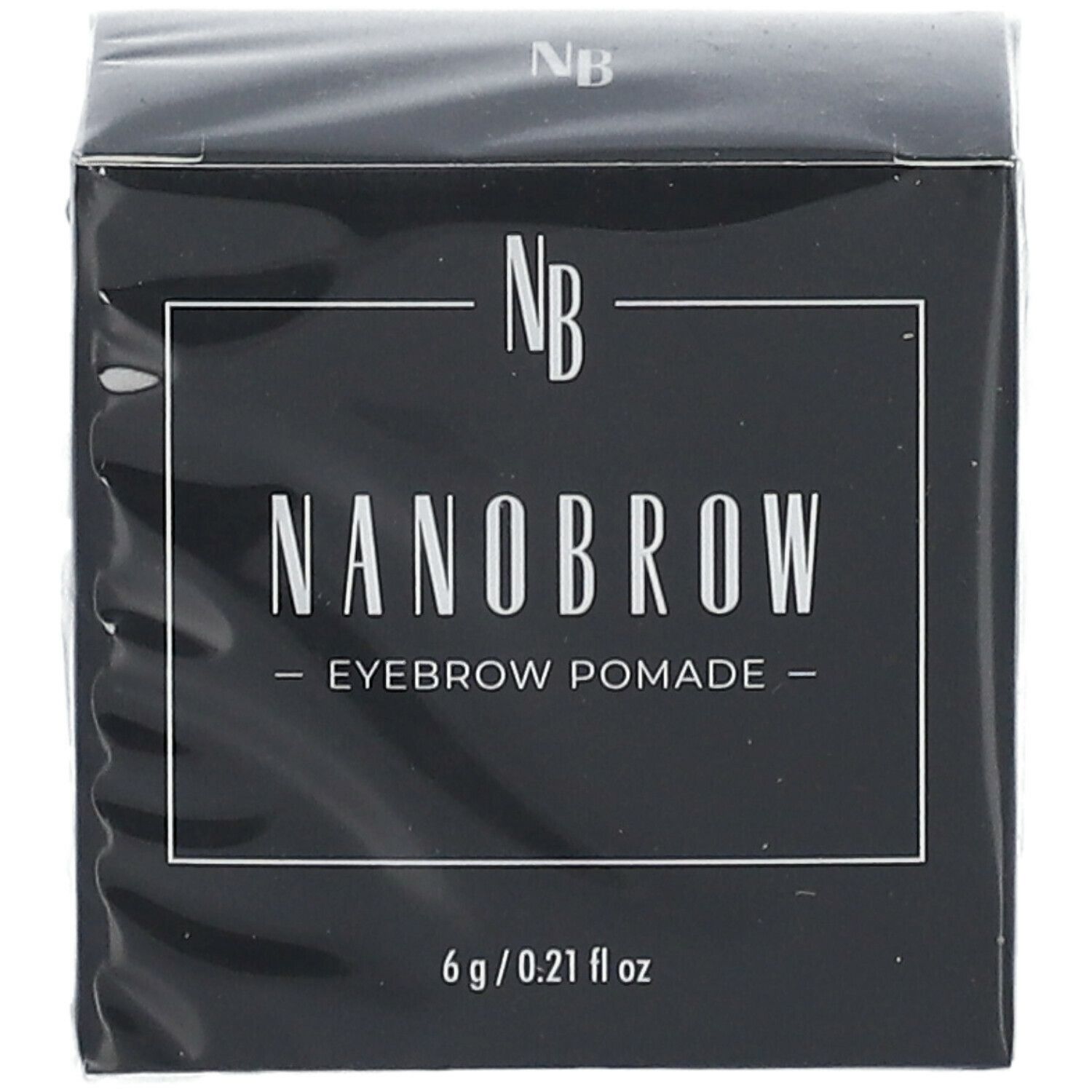 NANOBROW Pomade à sourcils brun moyen