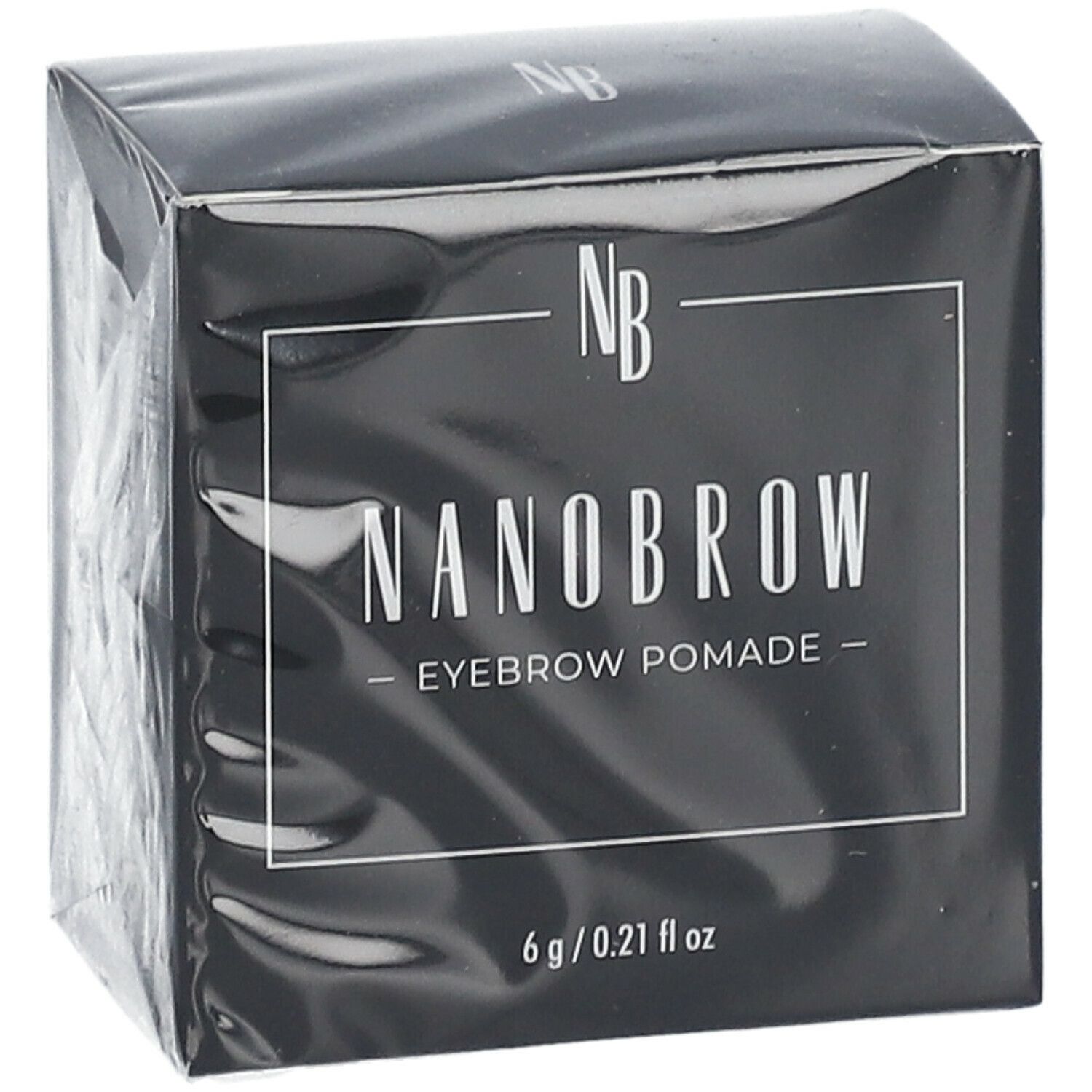 NANOBROW Pomade à sourcils brun moyen