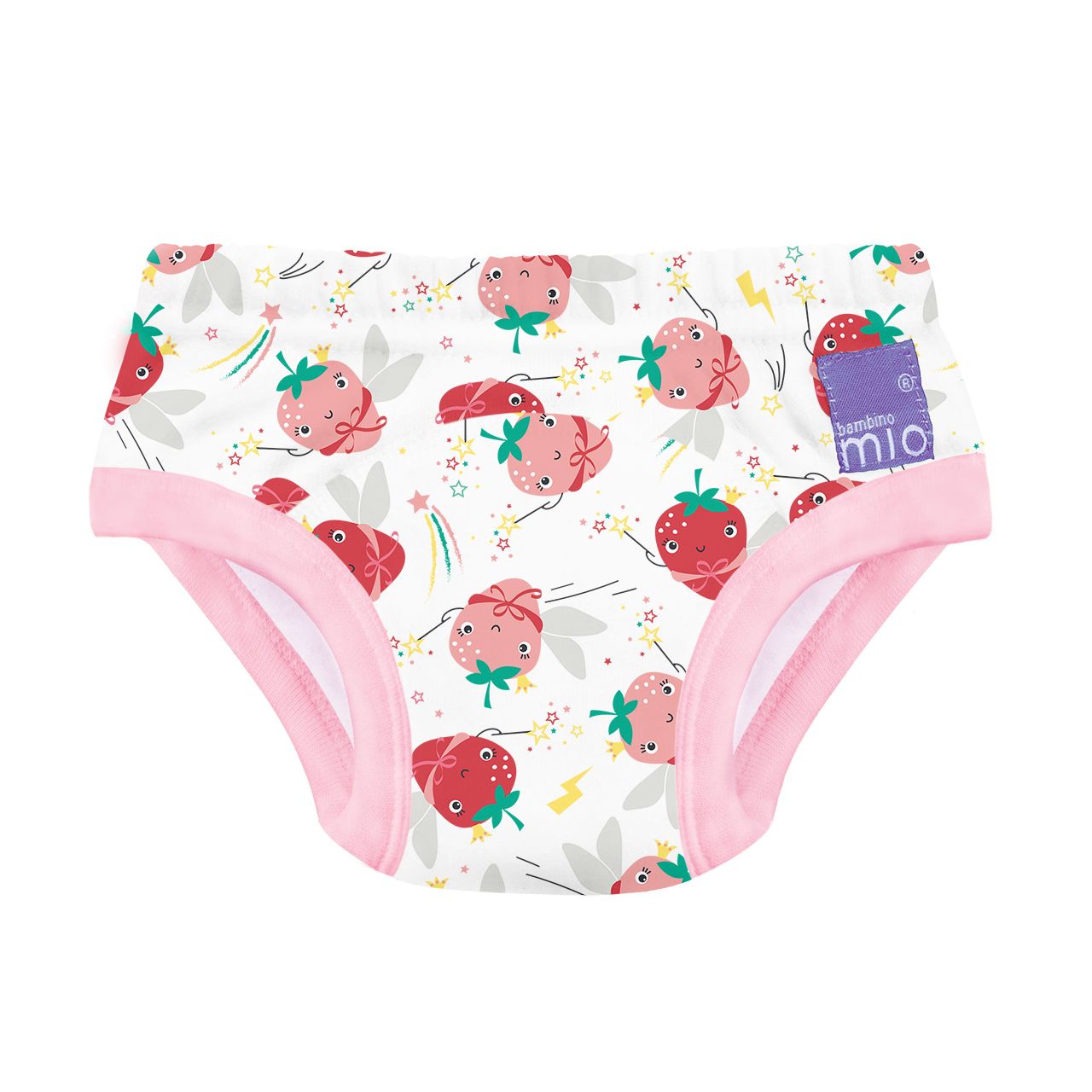 BAMBINO Moi culotte d'entraînement  Super fraise 2-3 ans