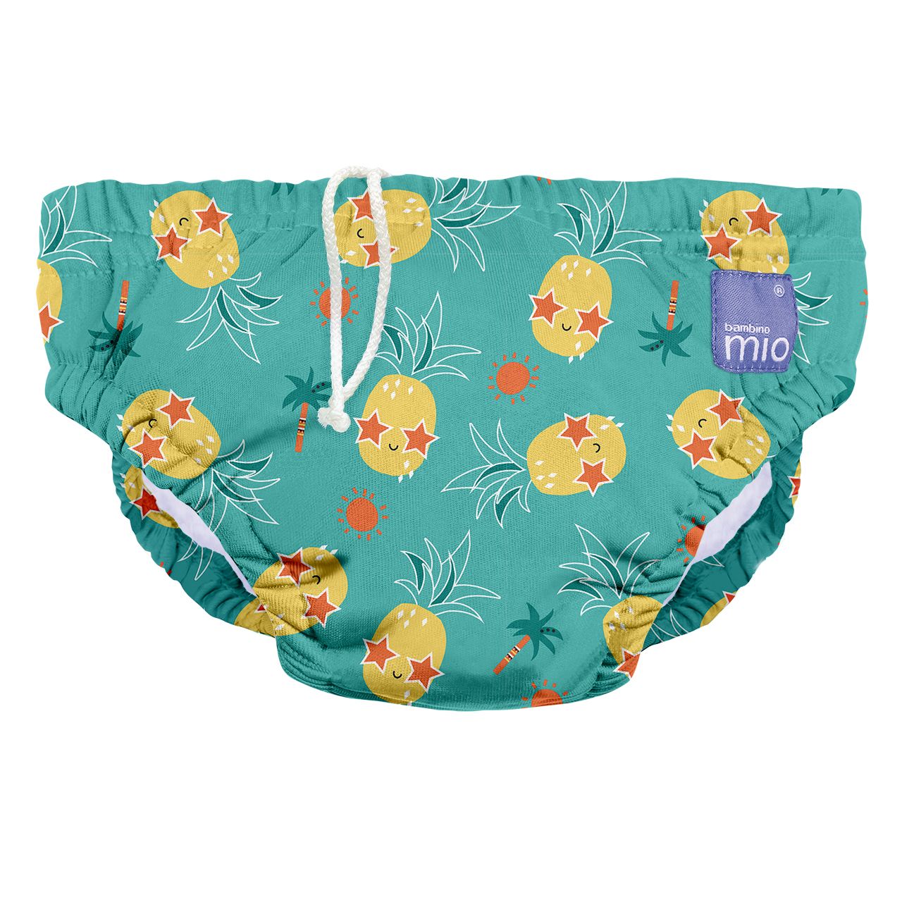 mon bébé Couche de natation Ananas ridicule