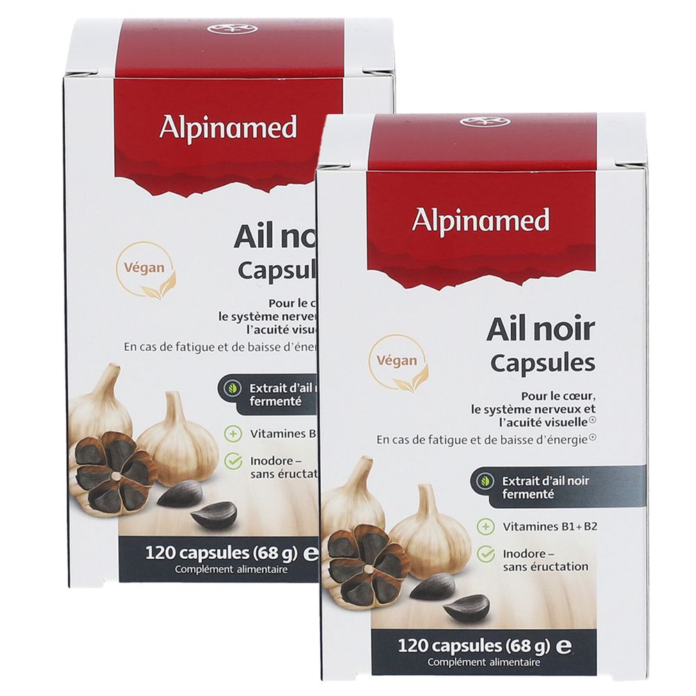 ALPINAMED® Ail noir