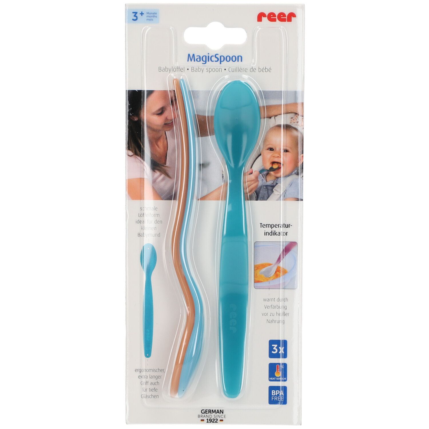 reer® MagicSpoon Cuillère de bébé