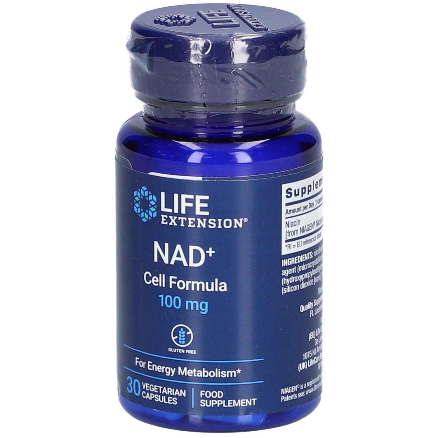 LIFE EXTENSION® NAD+ Cell Regenerator 100 mg