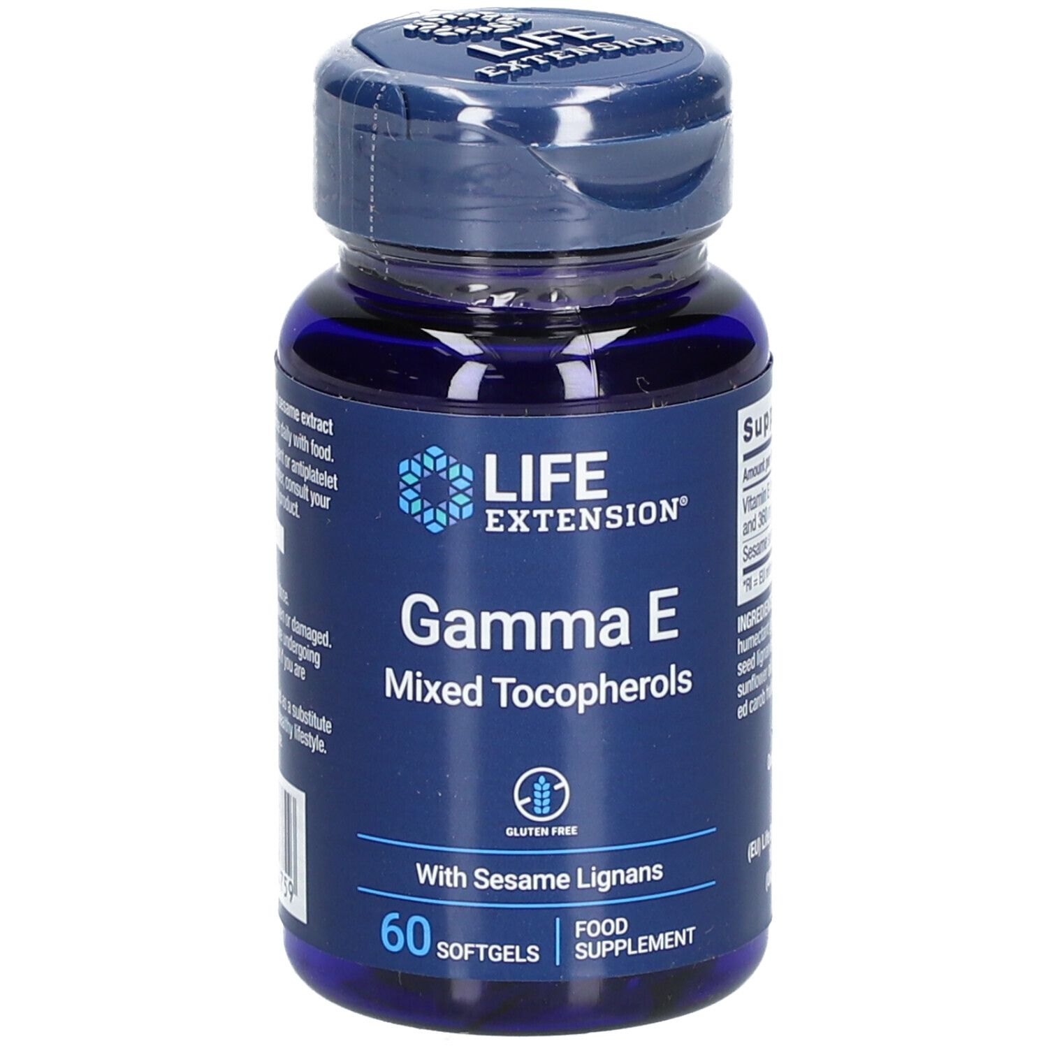 LIFE EXTENSION® Gamma E Mixed Tocopherols