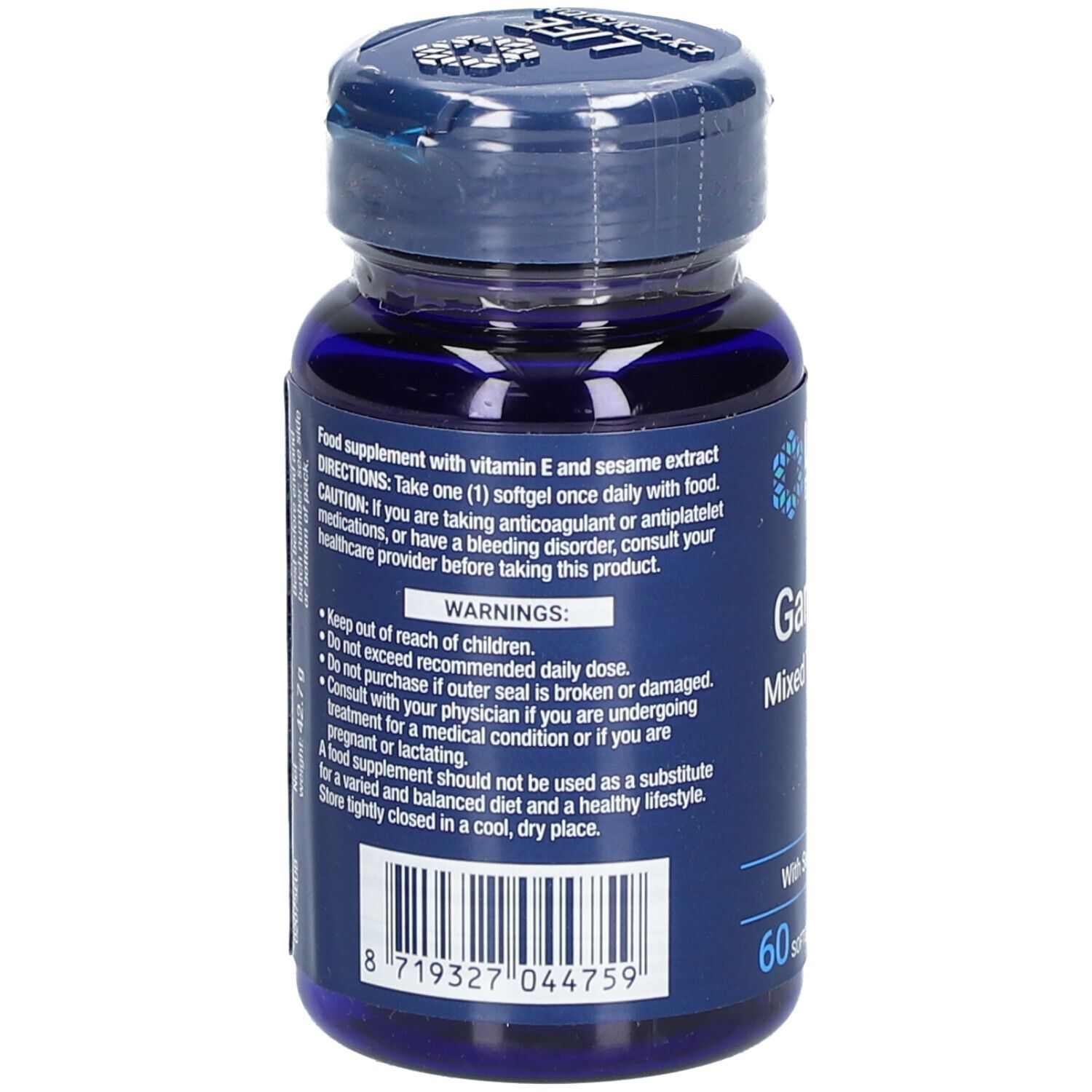 LIFE EXTENSION® Gamma E Mixed Tocopherols