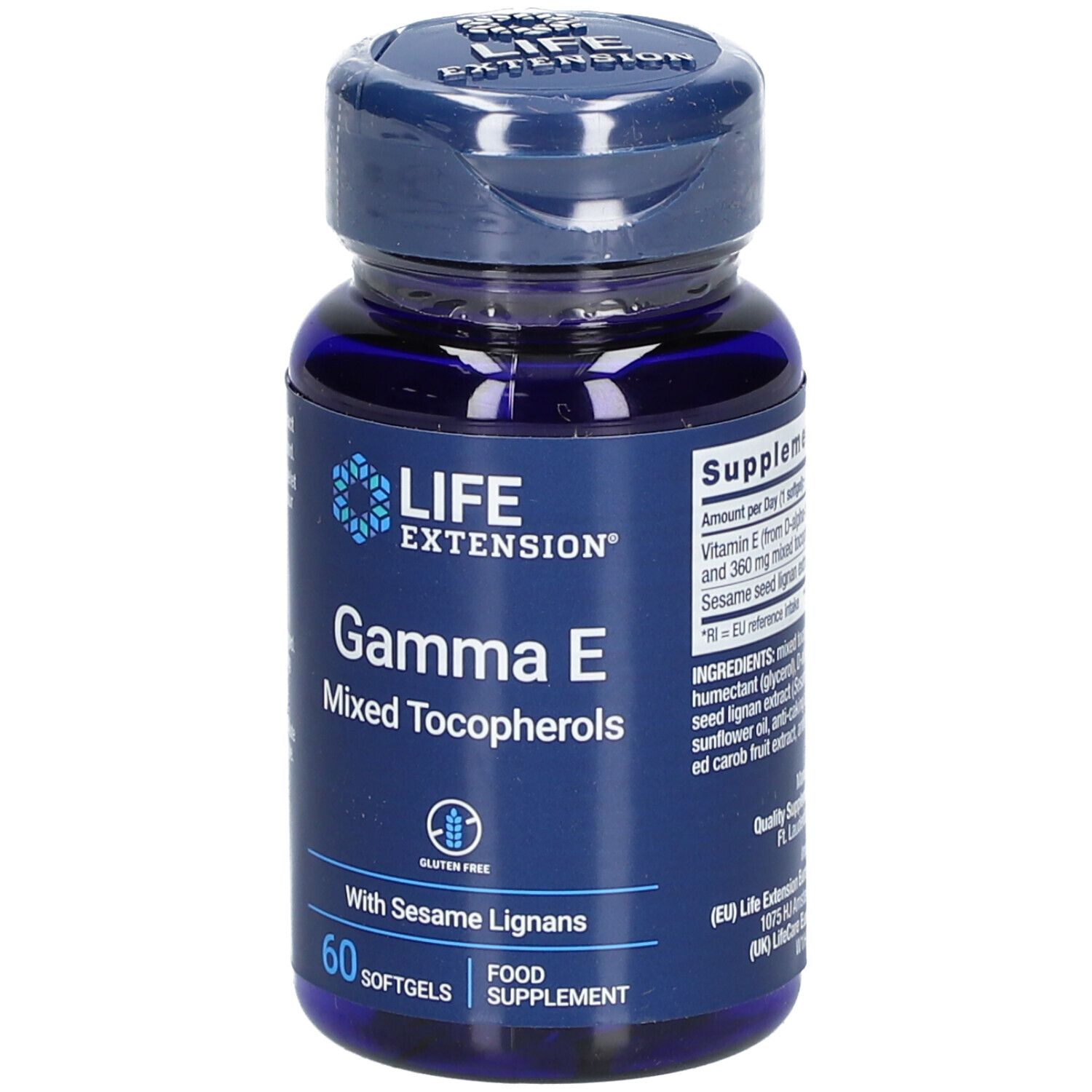 LIFE EXTENSION® Gamma E Mixed Tocopherols