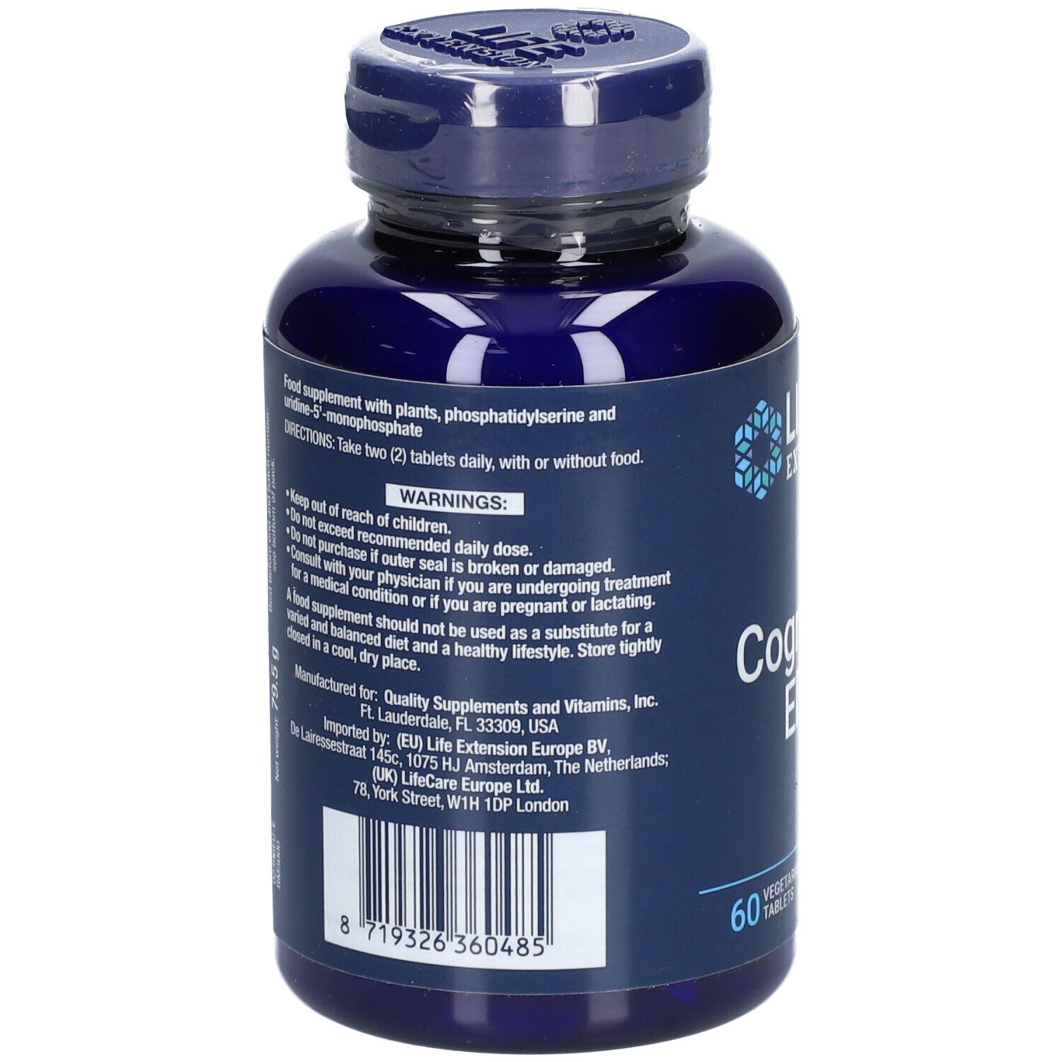 LIFE EXTENSION® Cognitex® Elite