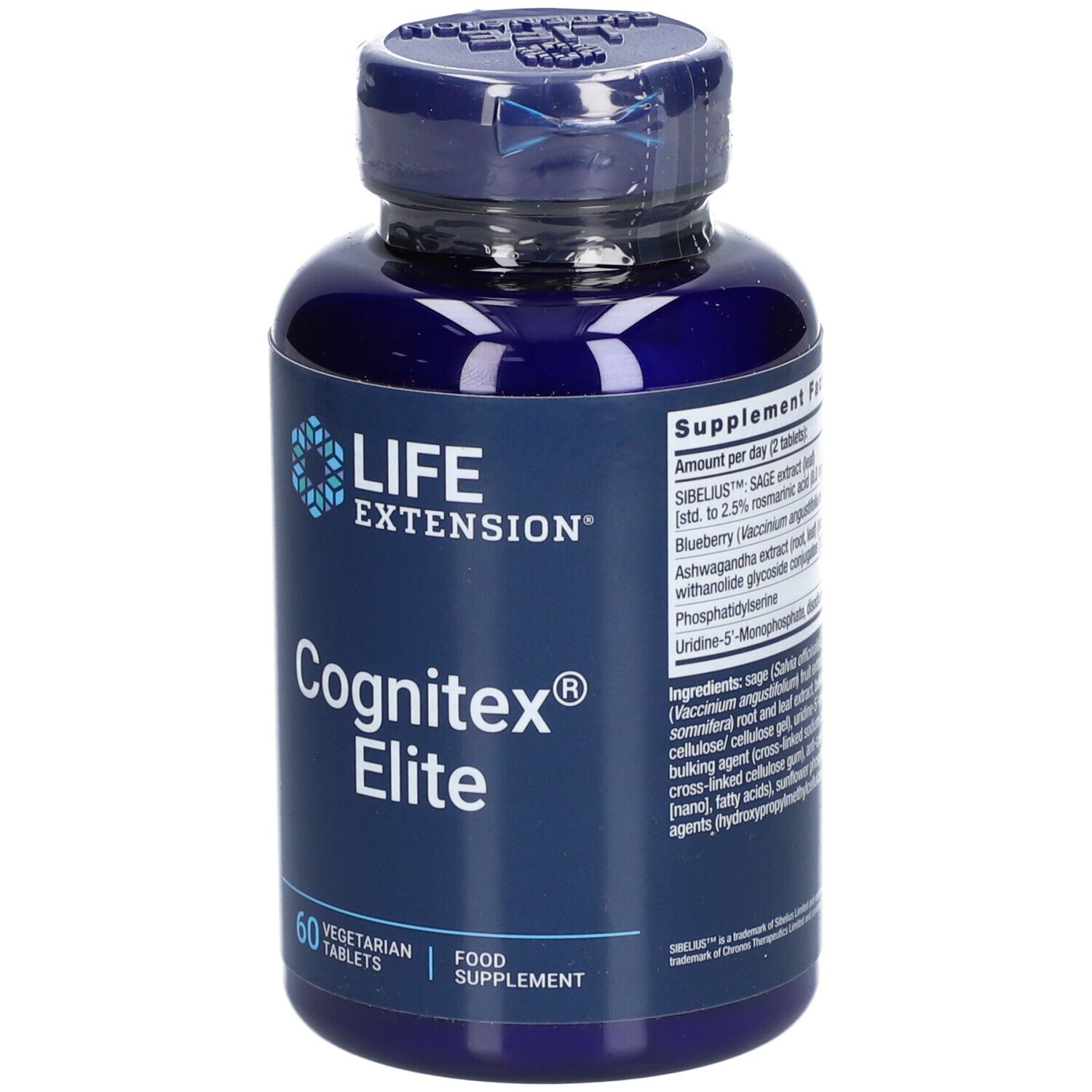 LIFE EXTENSION® Cognitex® Elite