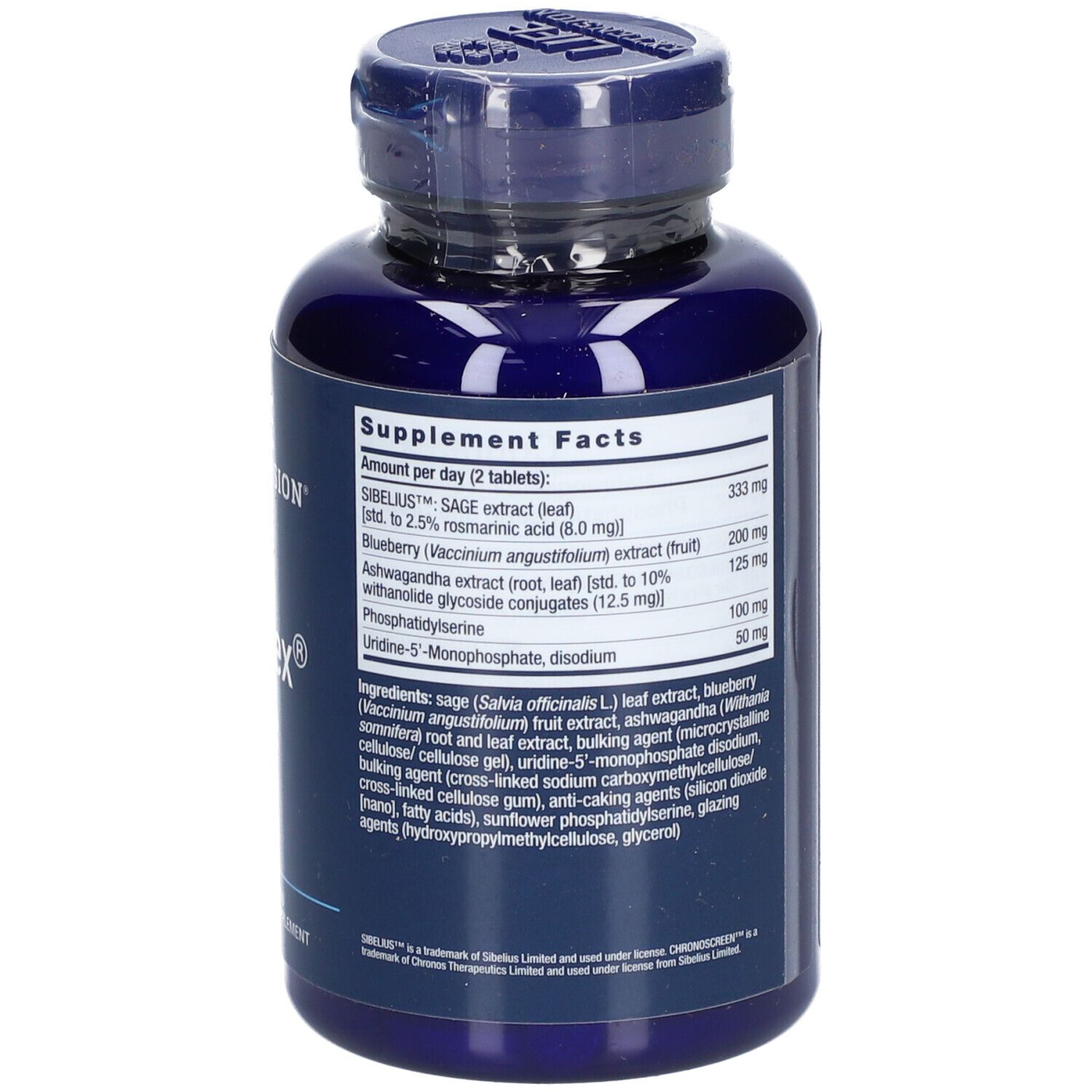 LIFE EXTENSION® Cognitex® Elite