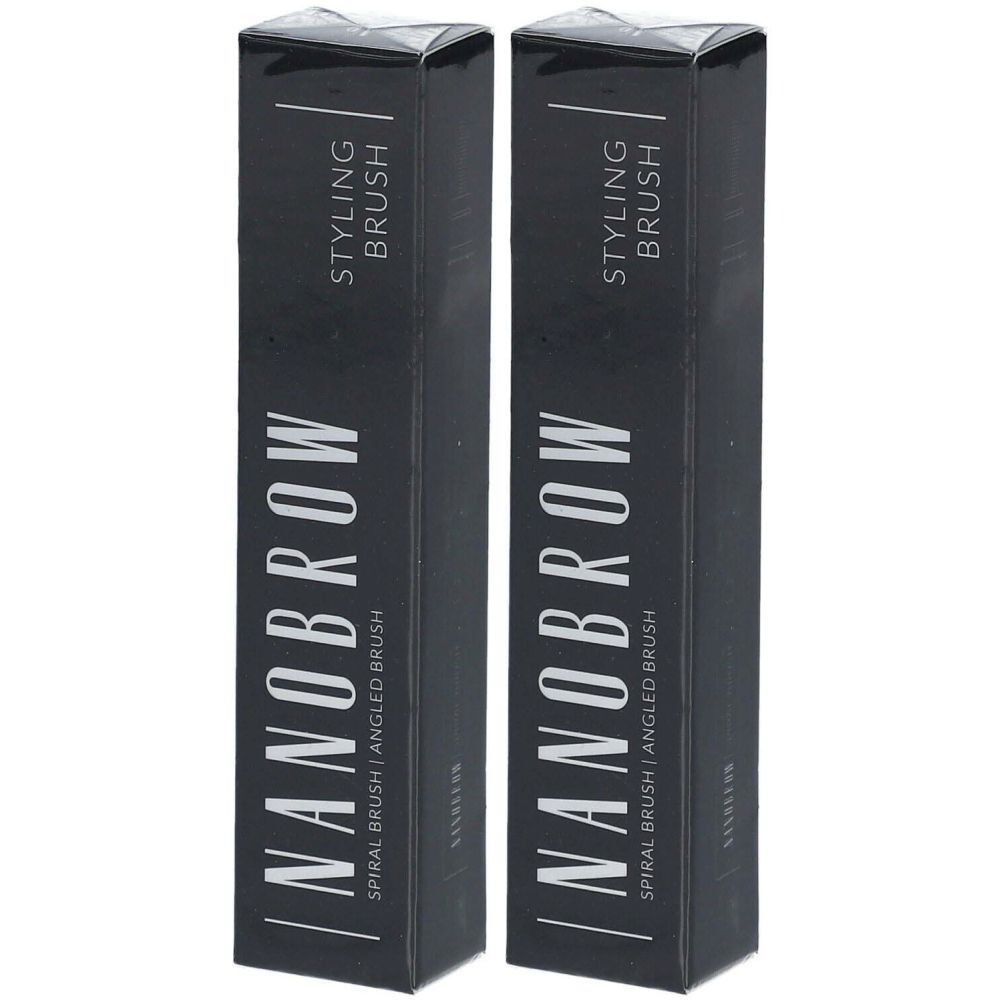 NANOBROW Stylinbrush x2