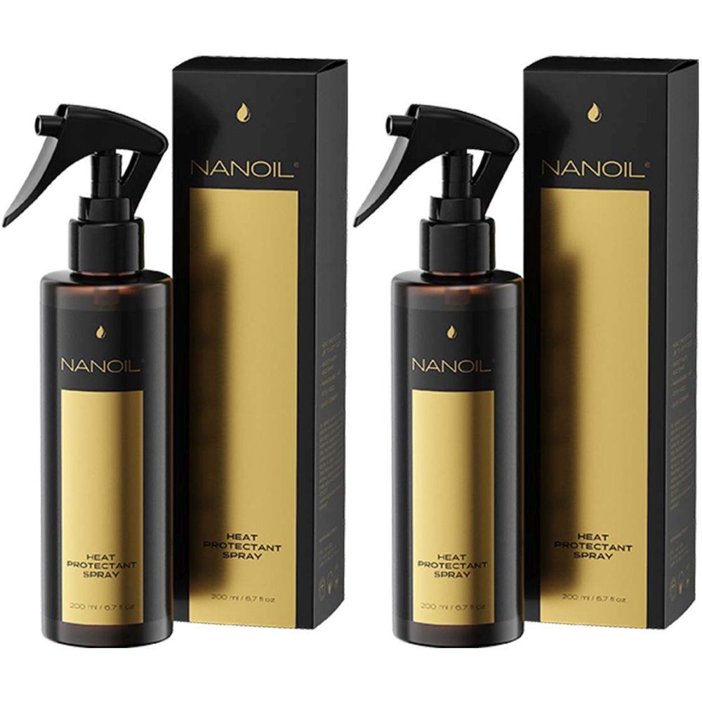 NANOIL® Heat Protectant Spray