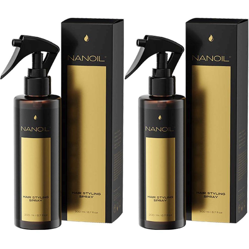 NANOIL® Hair Styling Spray