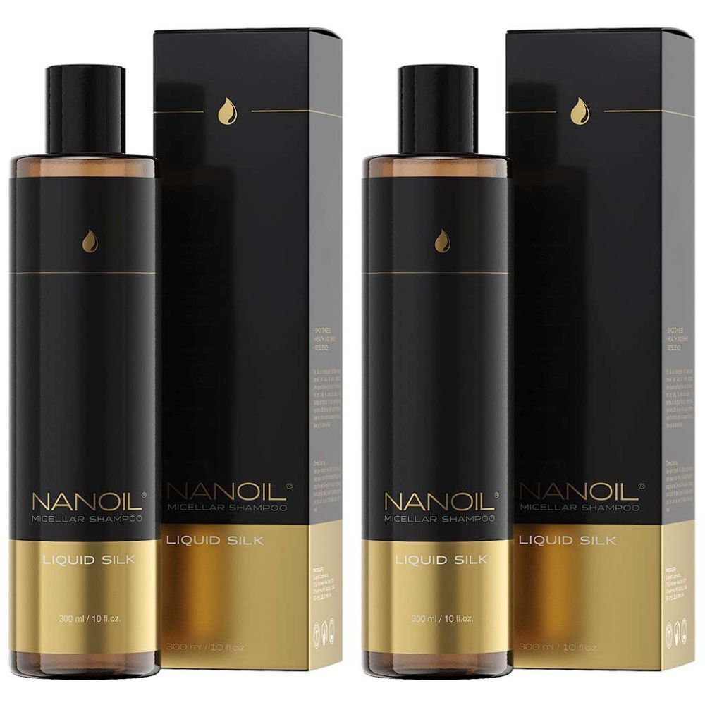 NANOIL® Liquid Silk Micellar Shampoo