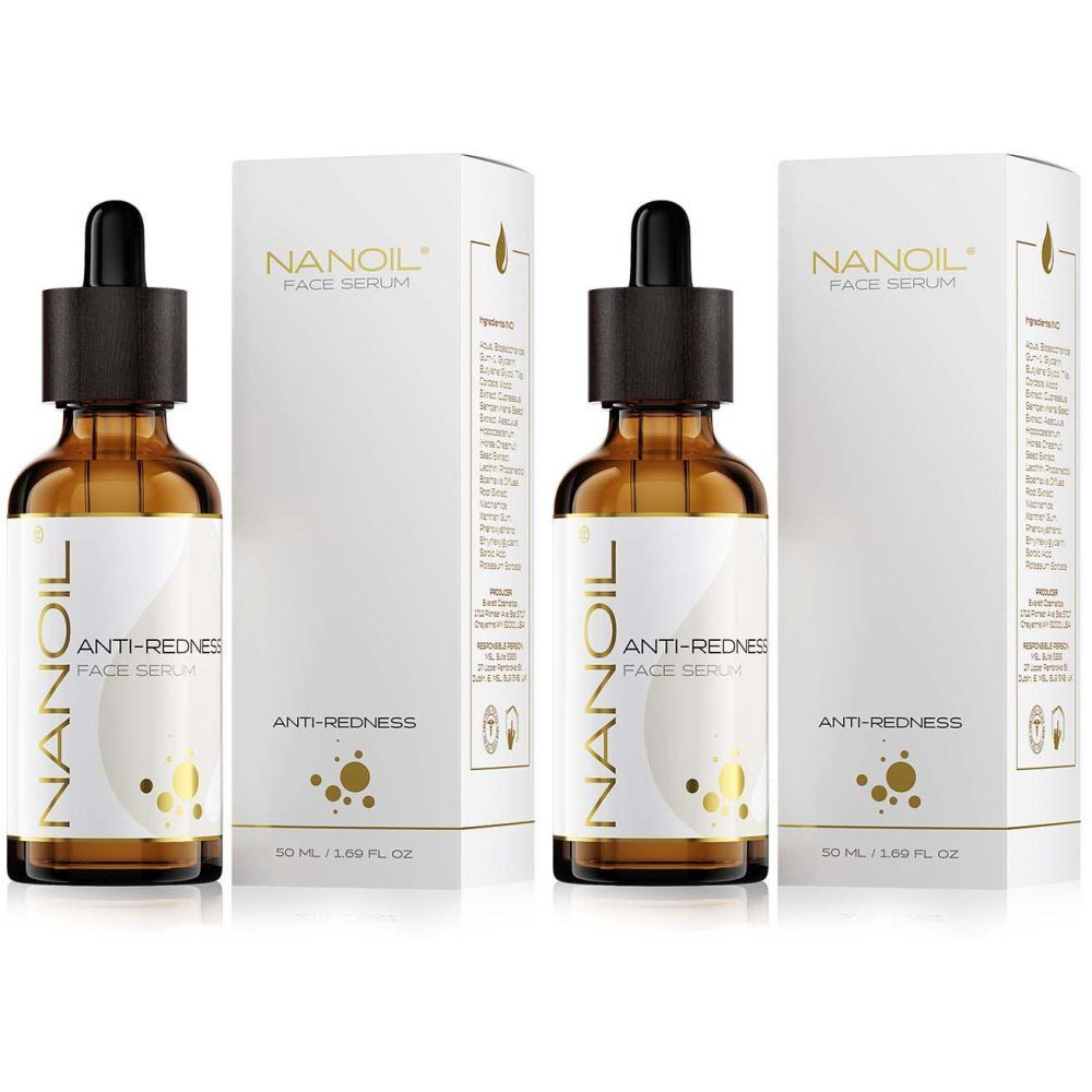 NANOIL® Anti-Redness Face Serum