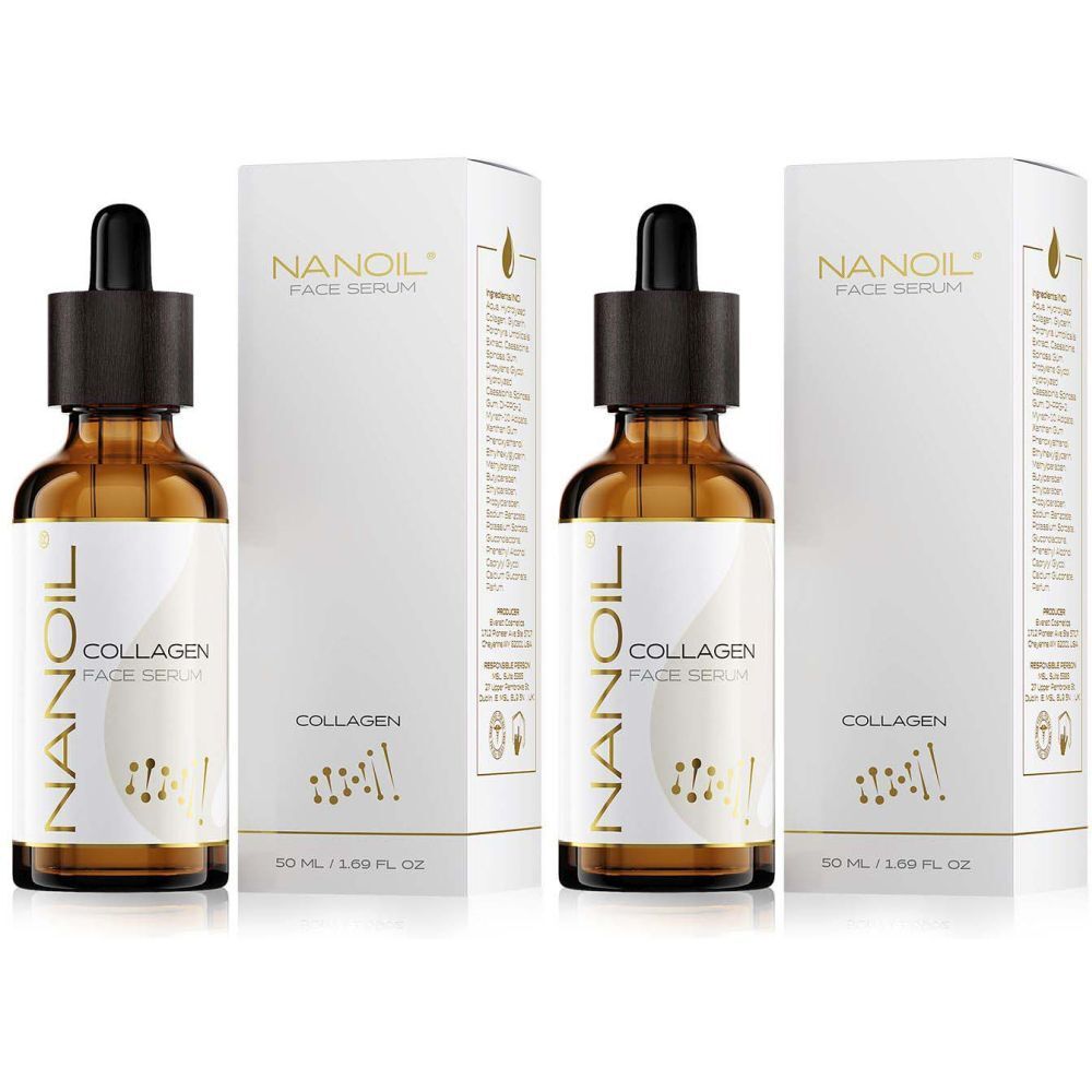 NANOIL® Collagen Face Serum