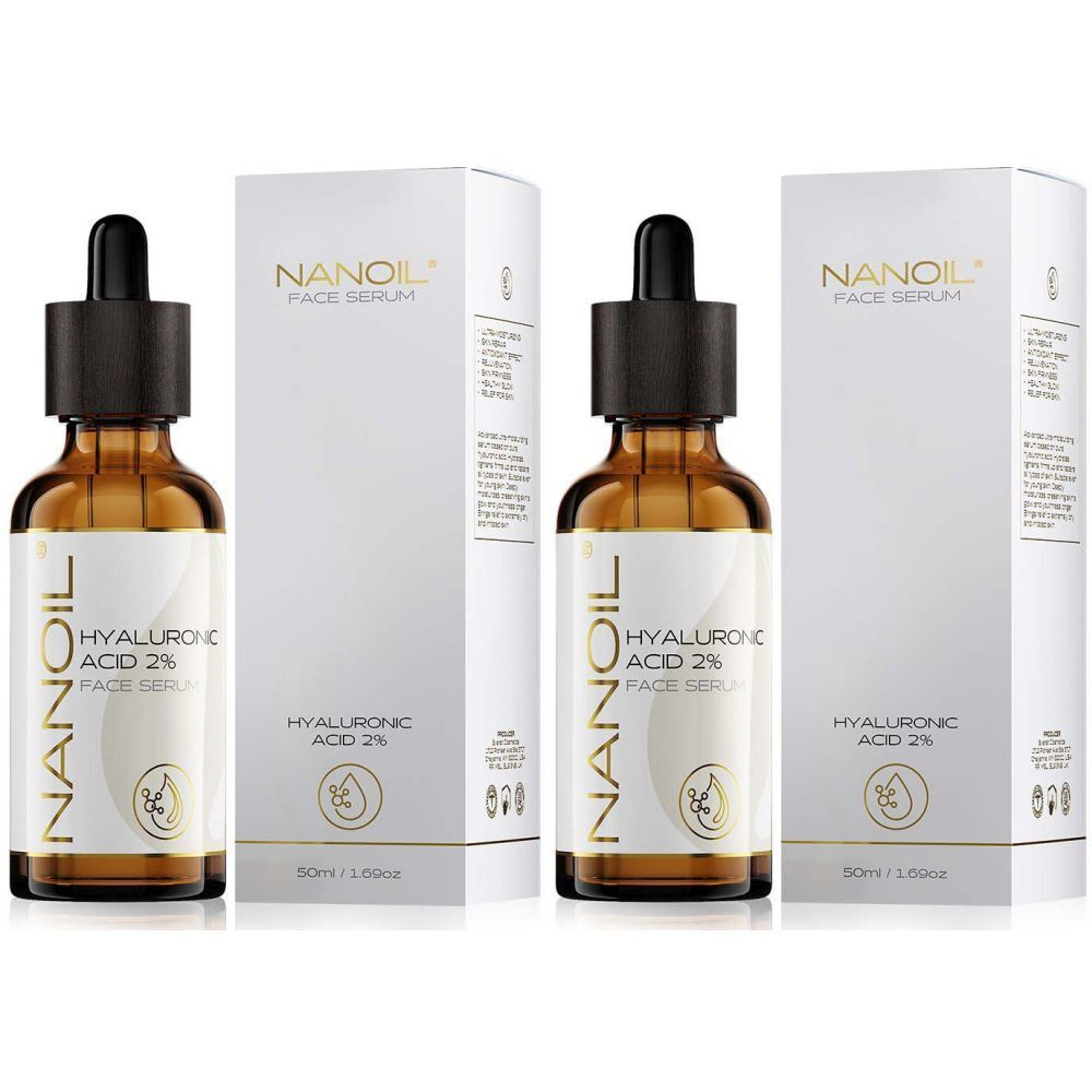 NANOIL® Hyaluronic Face Serum