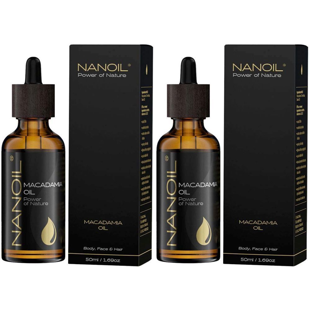 NANOIL® Macadamia Oil
