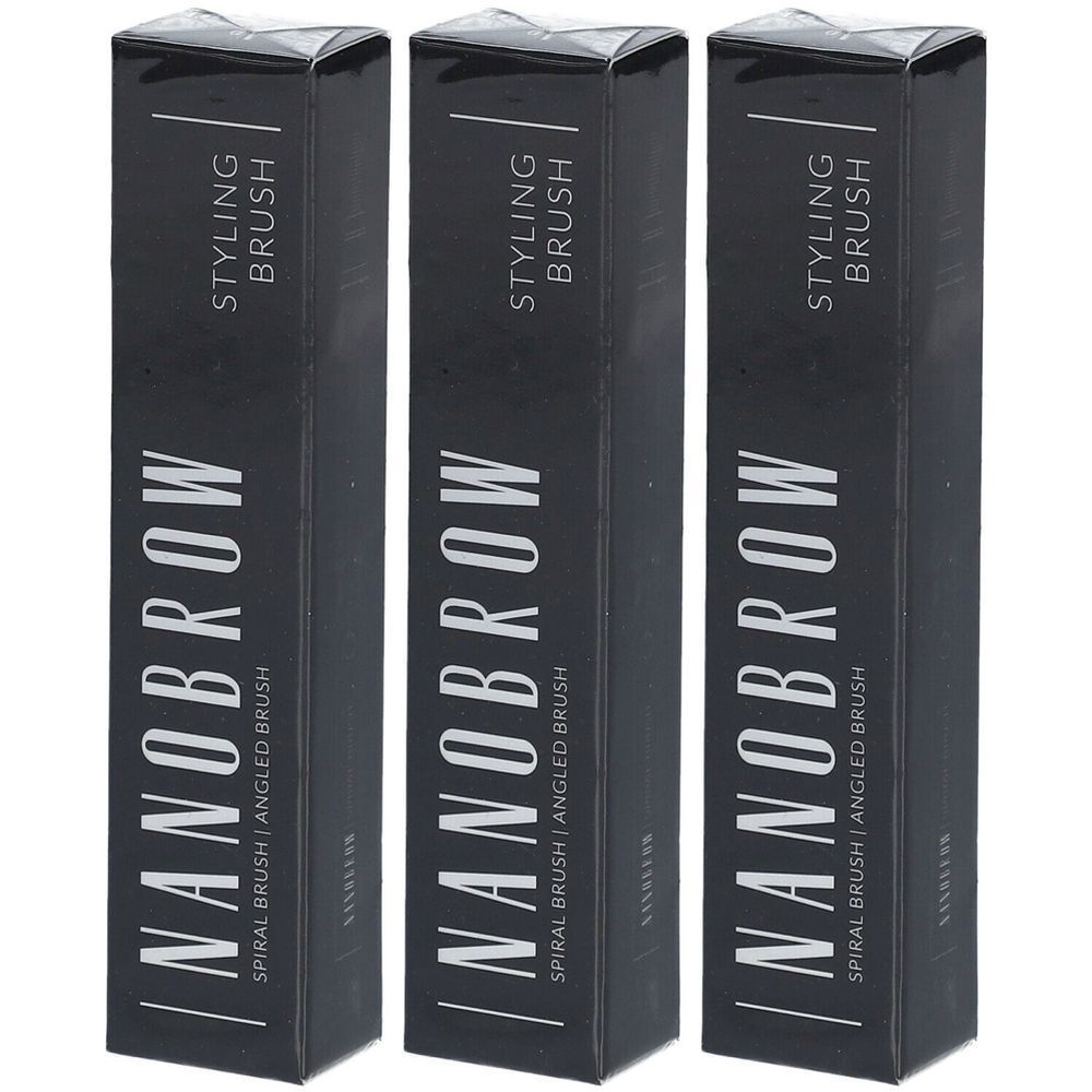 NANOBROW Stylinbrush x3