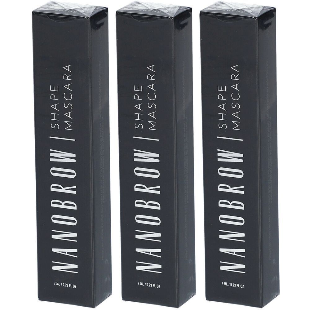 NANOBROW Mascara Shape Brun