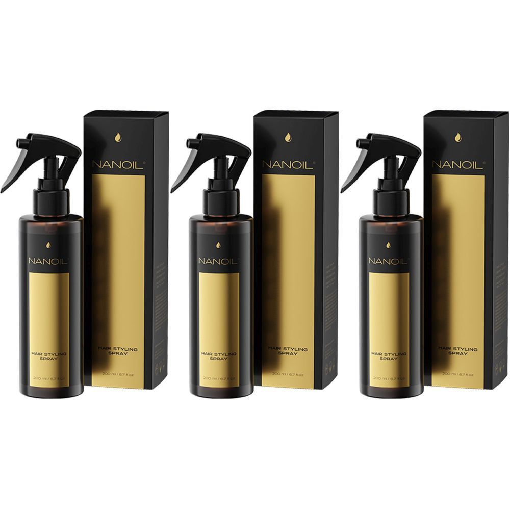 NANOIL® Hair Styling Spray