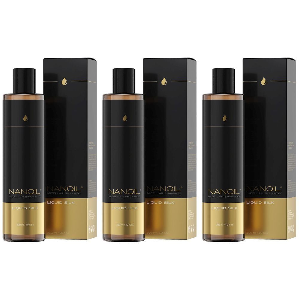 NANOIL® Liquid Silk Micellar Shampoo