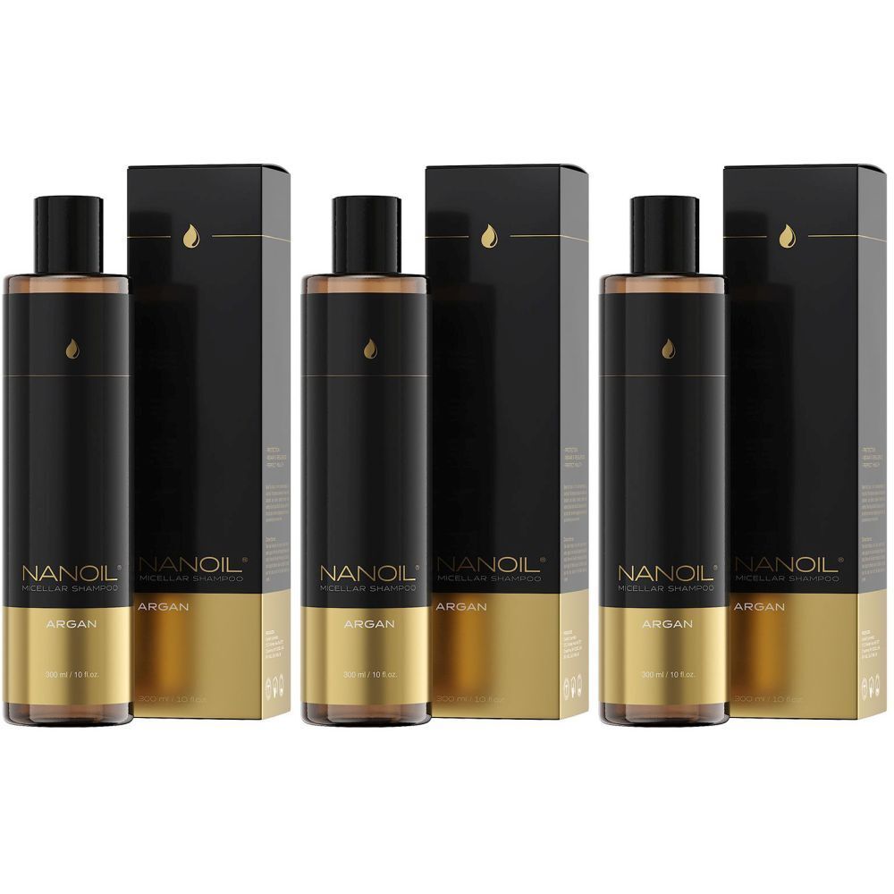 NANOIL® Argan Micellar Shampoo