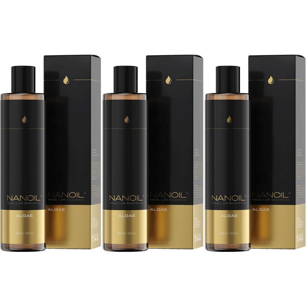 NANOIL® Algae Micellar Shampoo