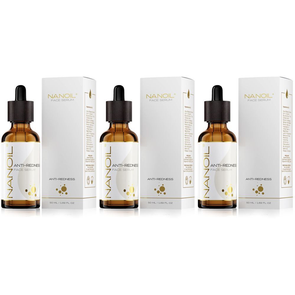 NANOIL® Anti-Redness Face Serum