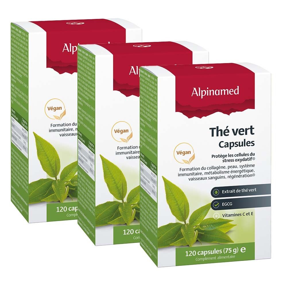 Alpinamed Thé vert Capsules