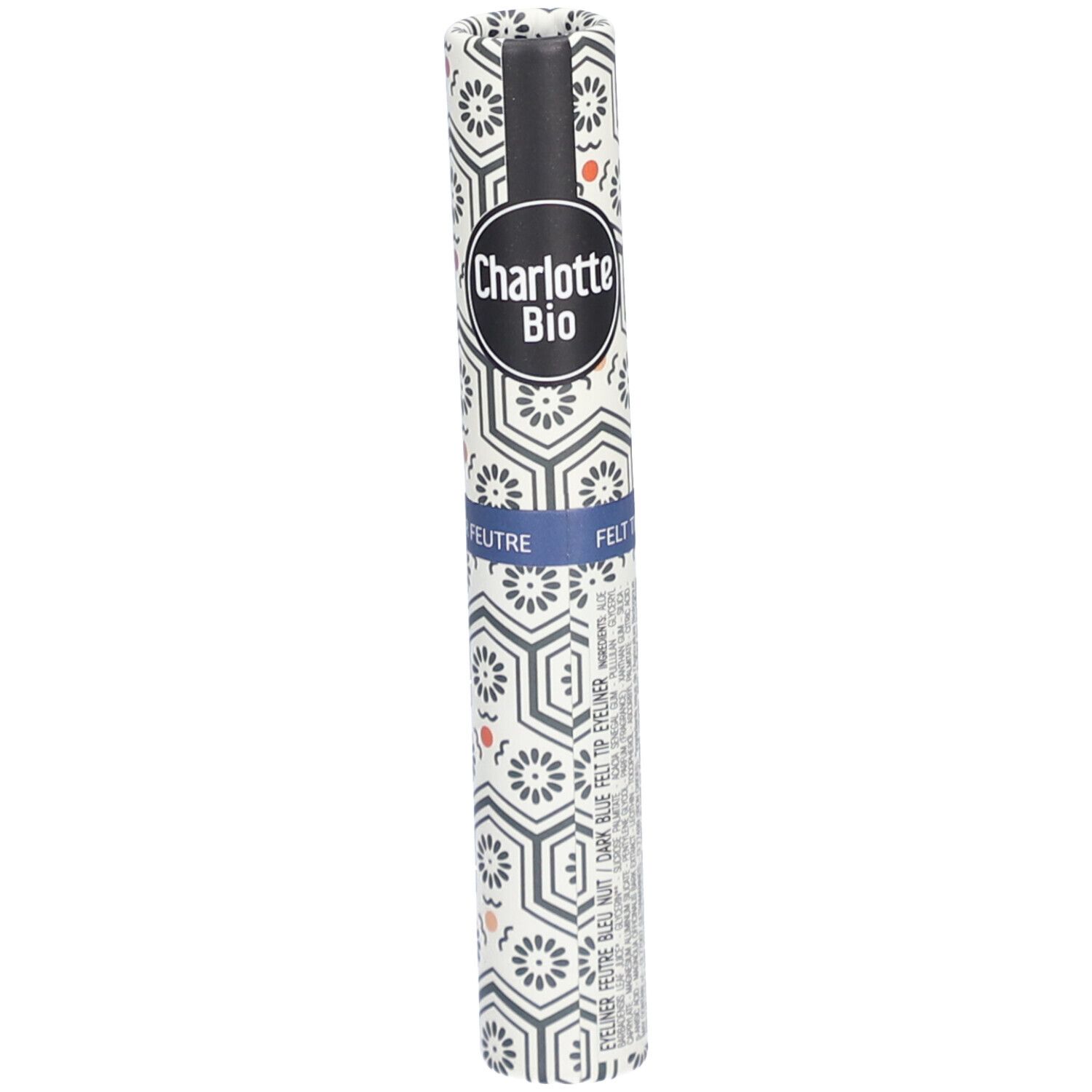 Charlotte Bio L’eyeliner feutre BIO Bleu Nuit
