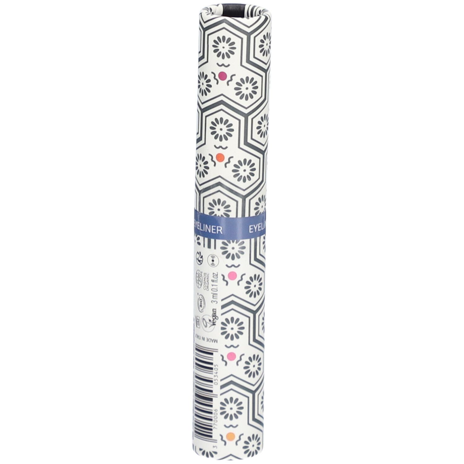 Charlotte Bio L’eyeliner feutre BIO Bleu Nuit