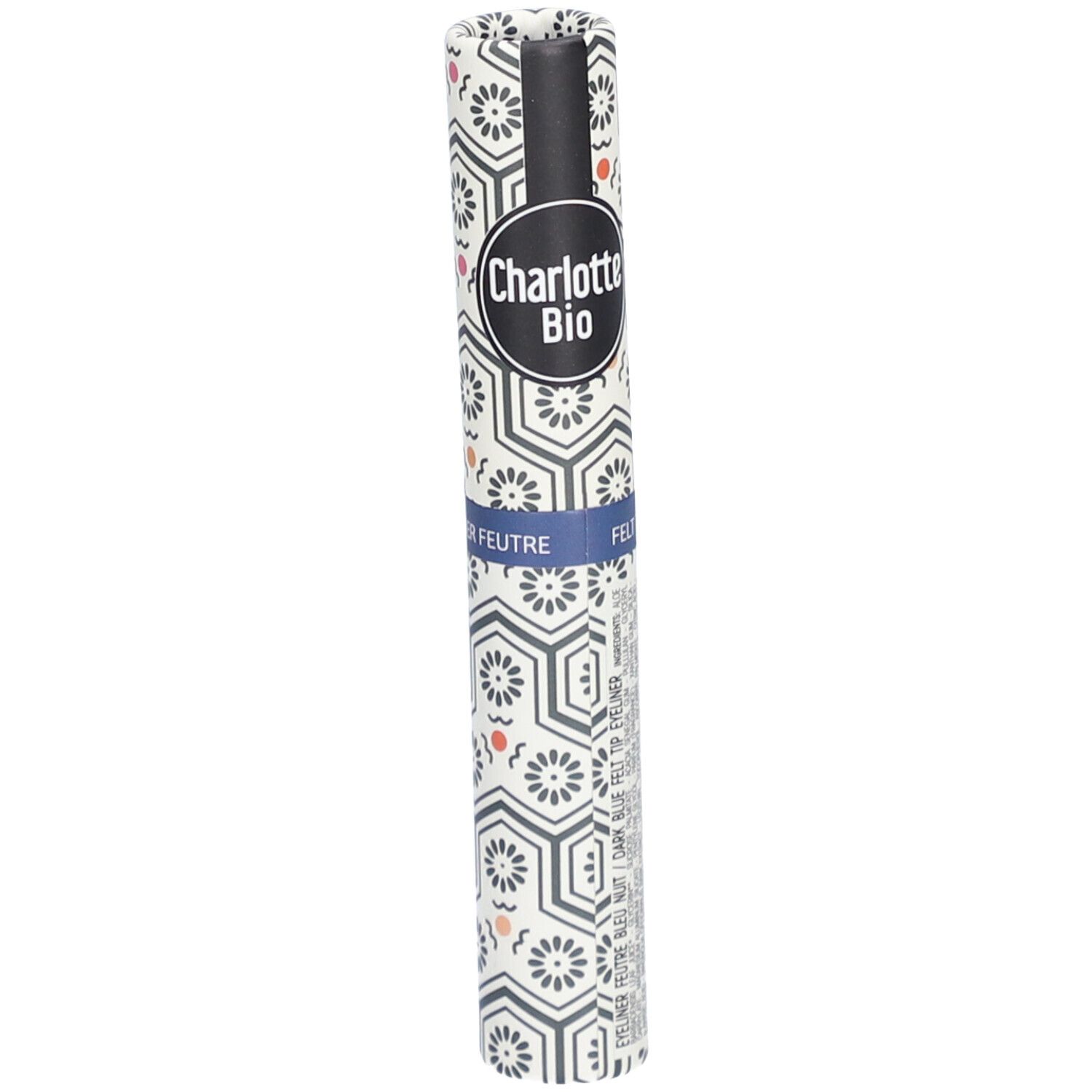 Charlotte Bio L’eyeliner feutre BIO Bleu Nuit