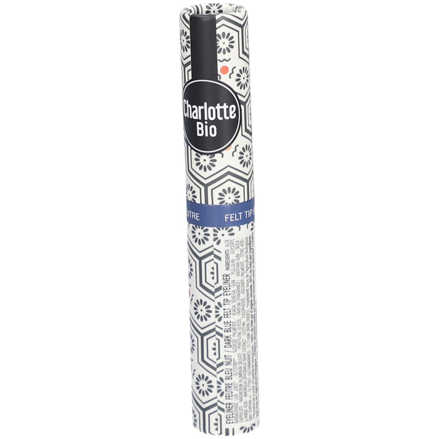 Charlotte Bio L’eyeliner feutre BIO Bleu Nuit
