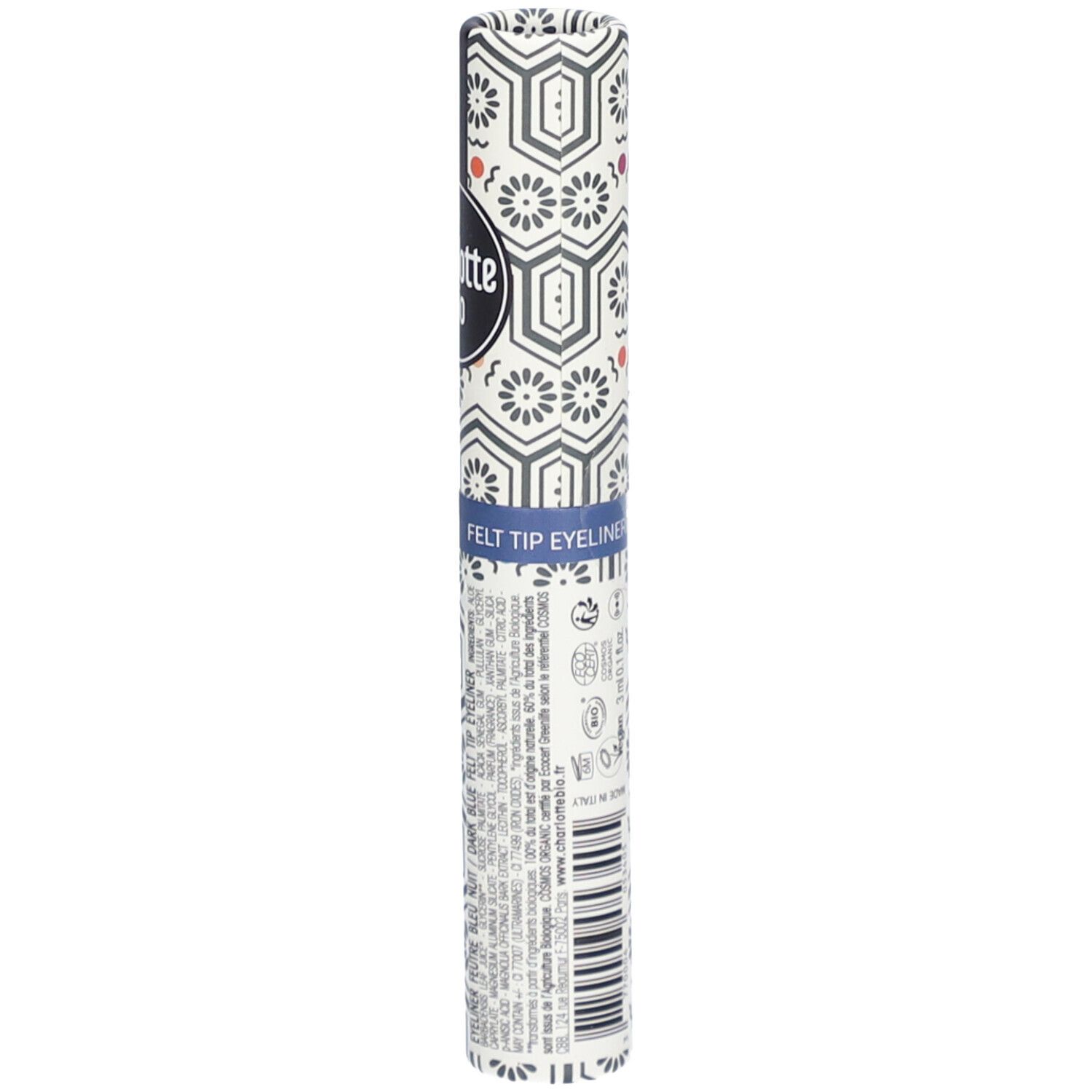 Charlotte Bio L’eyeliner feutre BIO Bleu Nuit