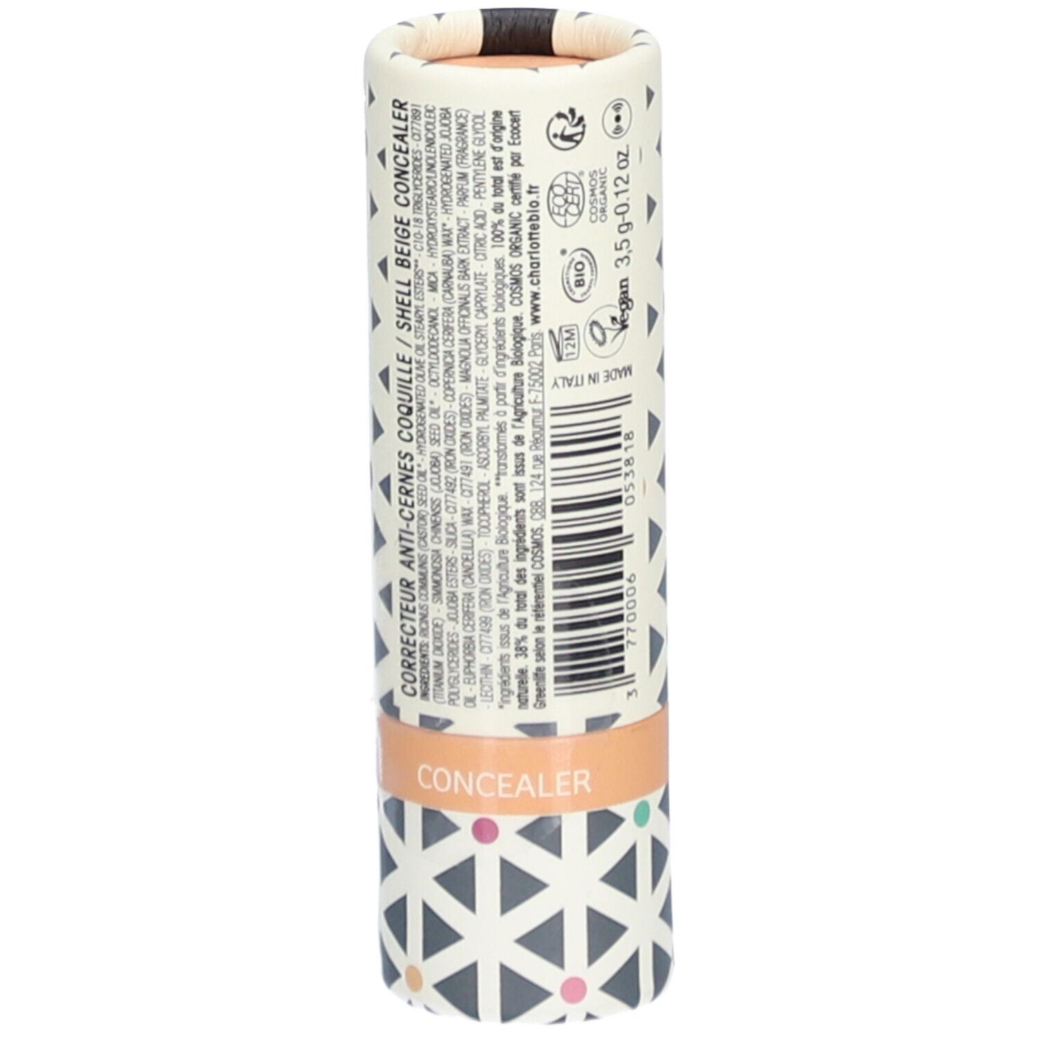 Charlotte Bio Le Correcteur - Anti-cernes Bio