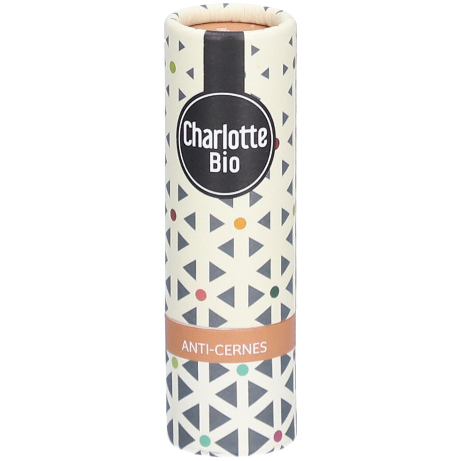 Charlotte Bio Le Correcteur - Anti-cernes Bio Beige Foncé