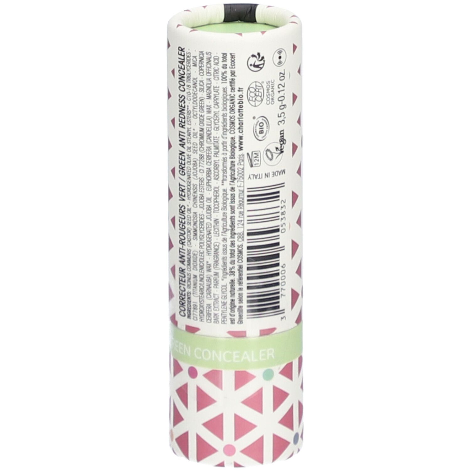 Charlotte Bio Le Correcteur de Teint Anti-Rougeurs BIO