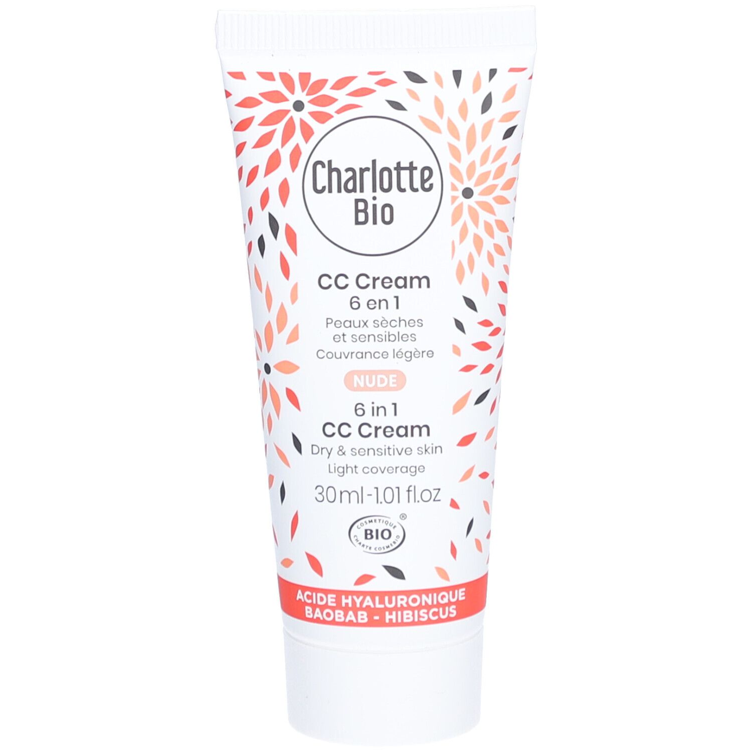 Charlotte Bio La CC Crème BIO Nude - Peaux Médiums