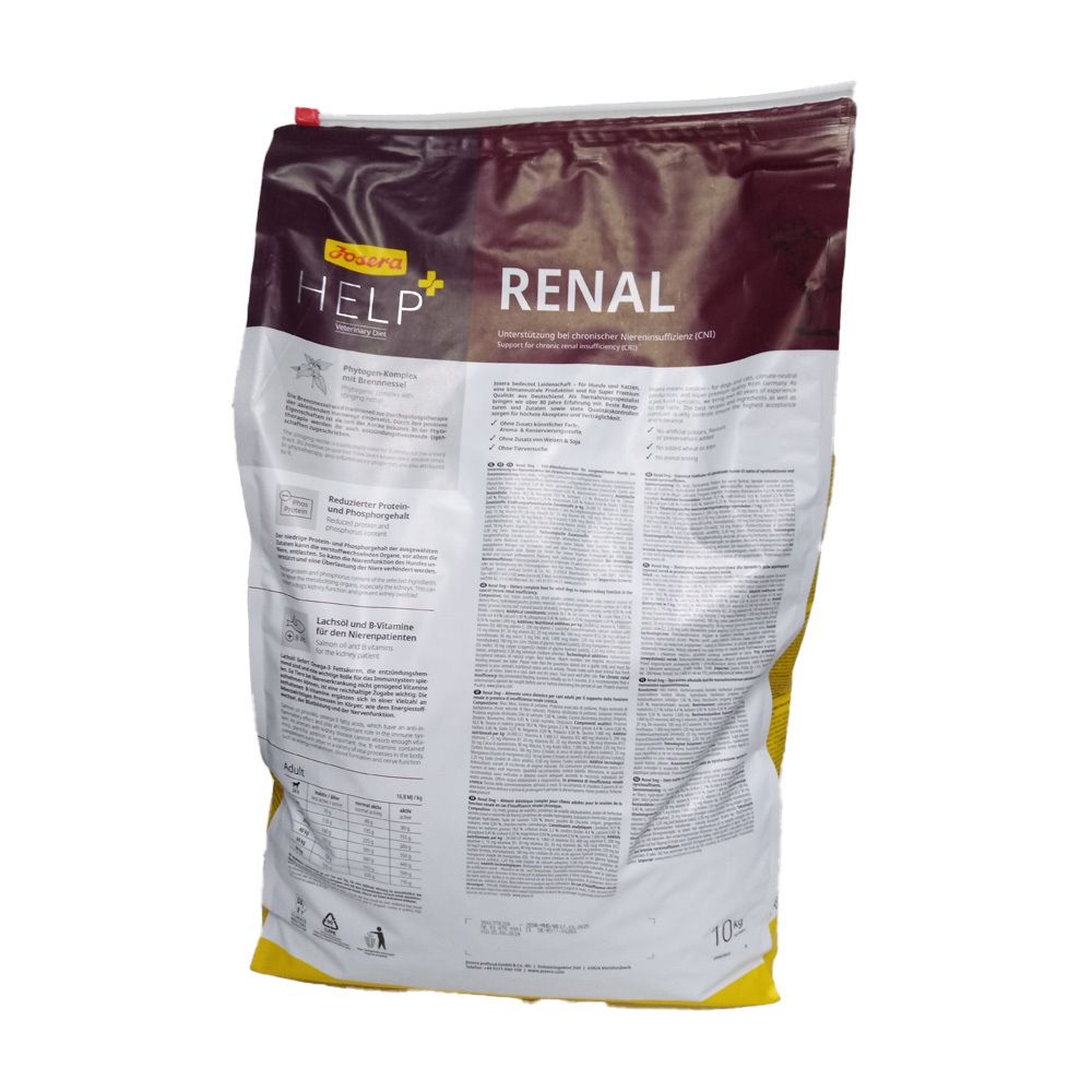 JOSERA Help+ Aliment diététique pour chien adulte - Reins