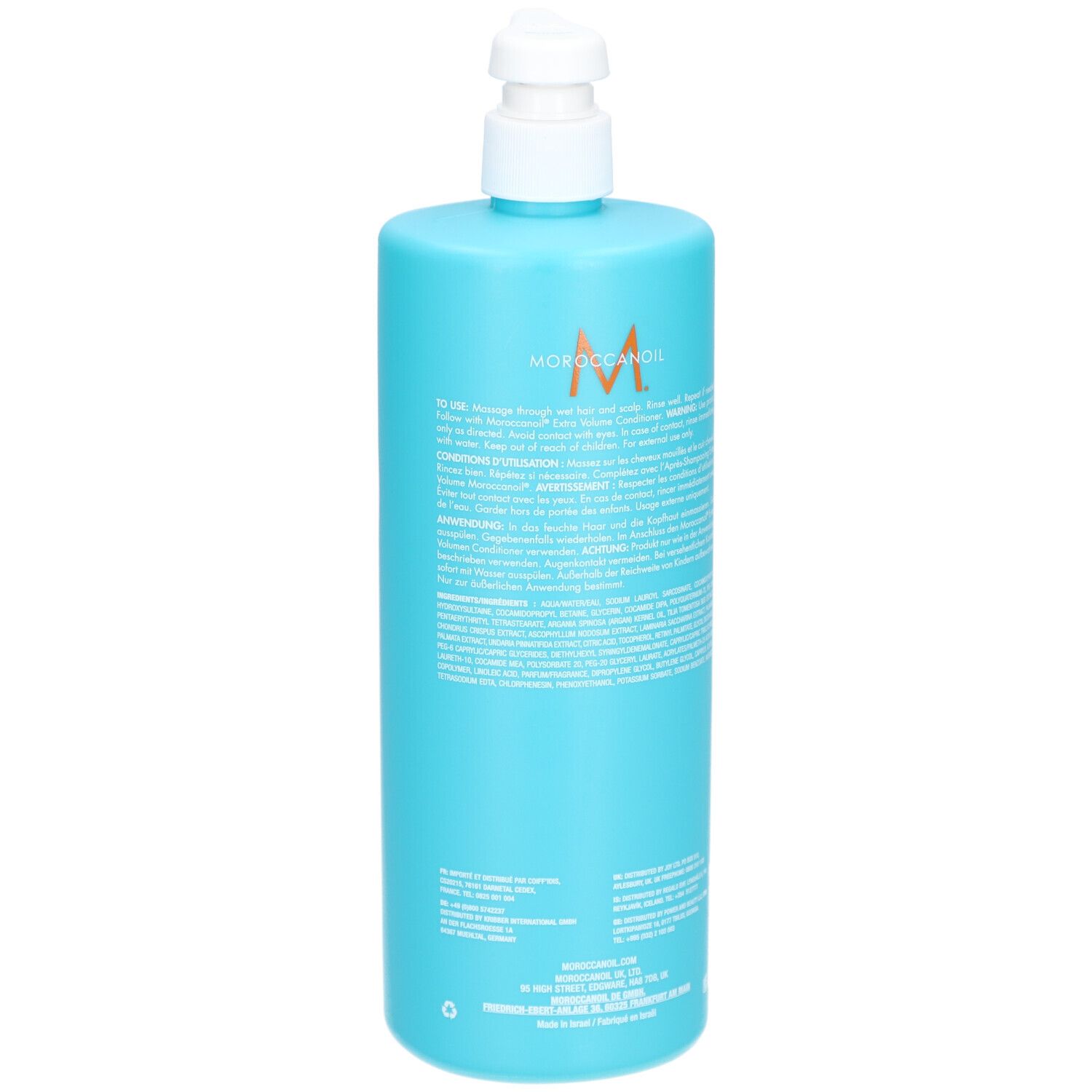 Moroccanoil Shampooing Extra Volume