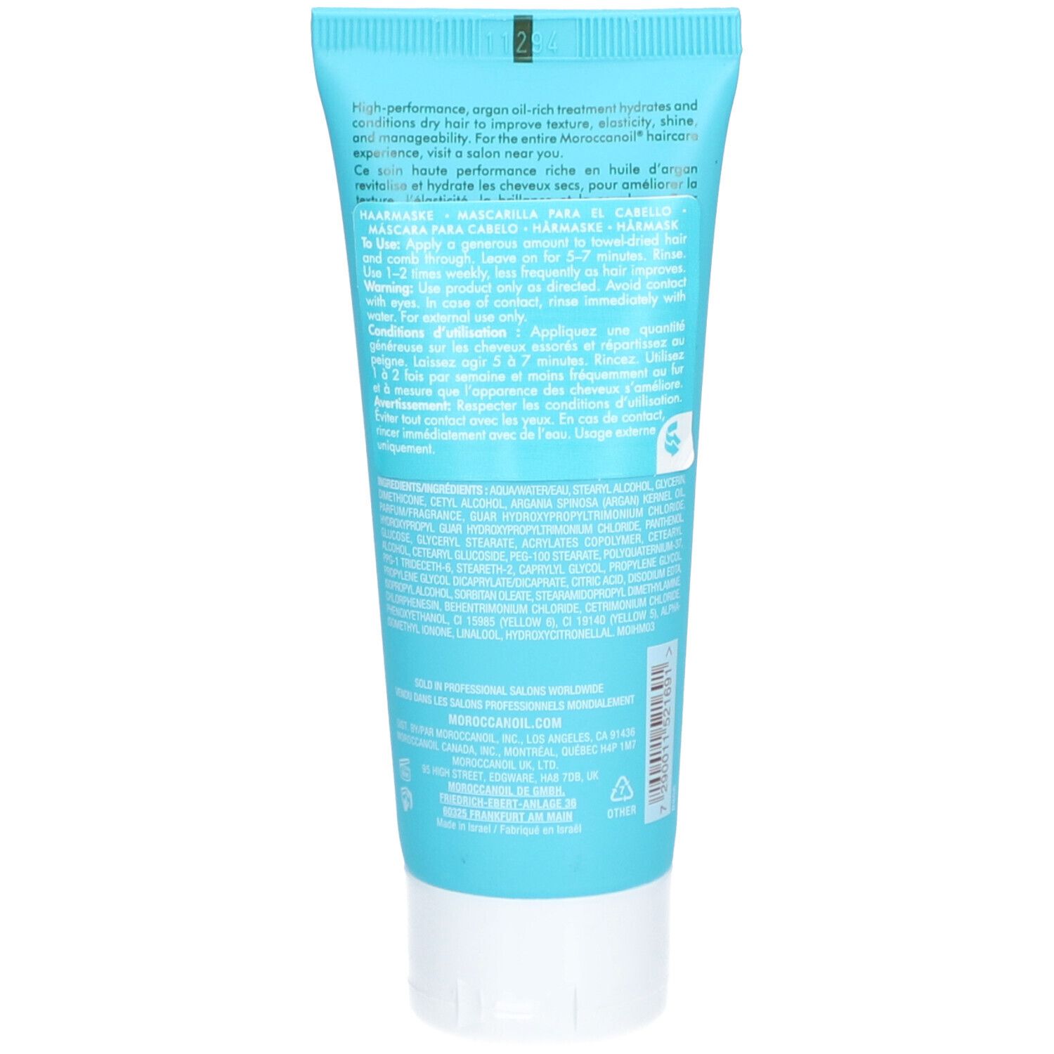 Moroccanoil masque hydratant intensif