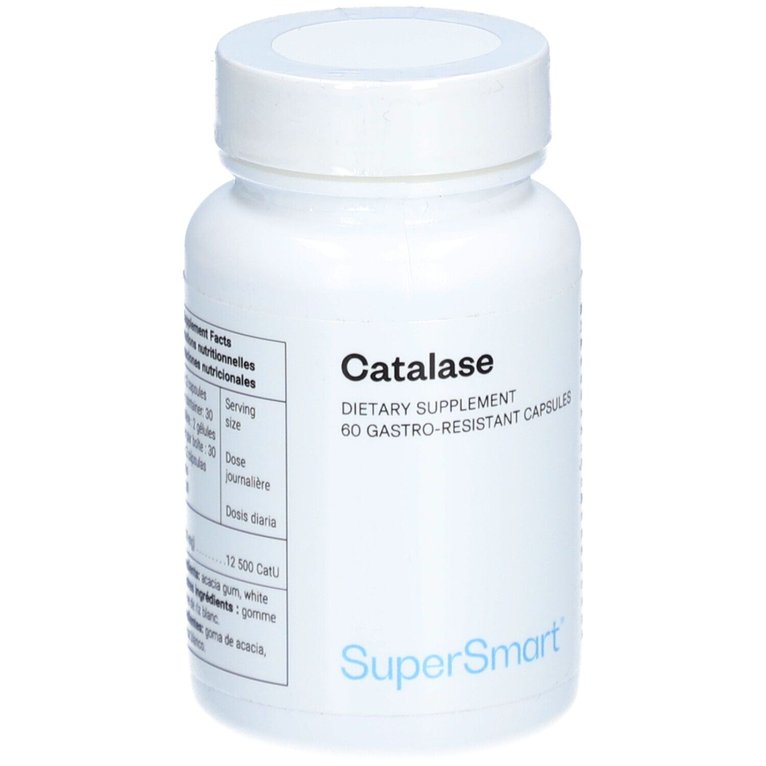 SuperSmart Catalase complément alimentaire gastro-résistant