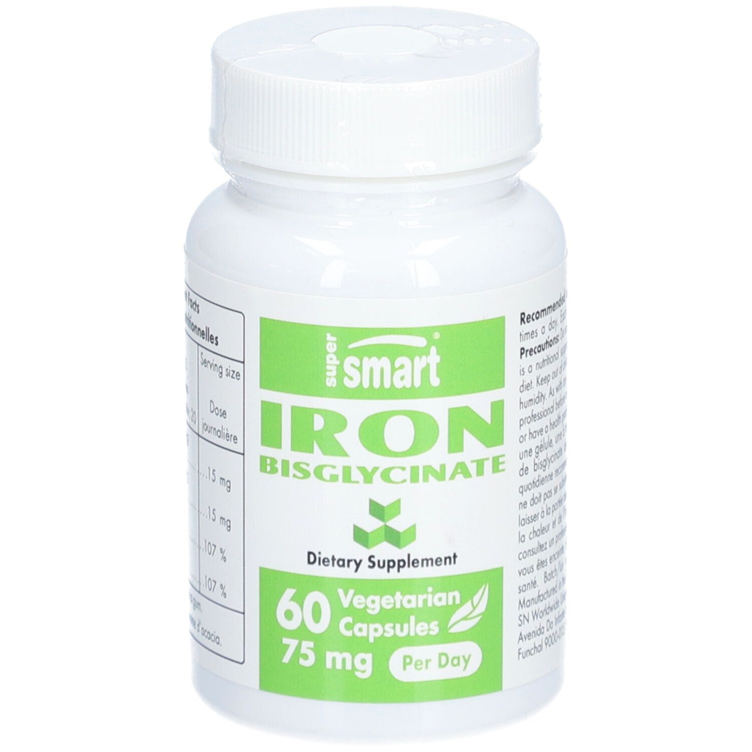 SuperSmart - Bisglycinate de fer