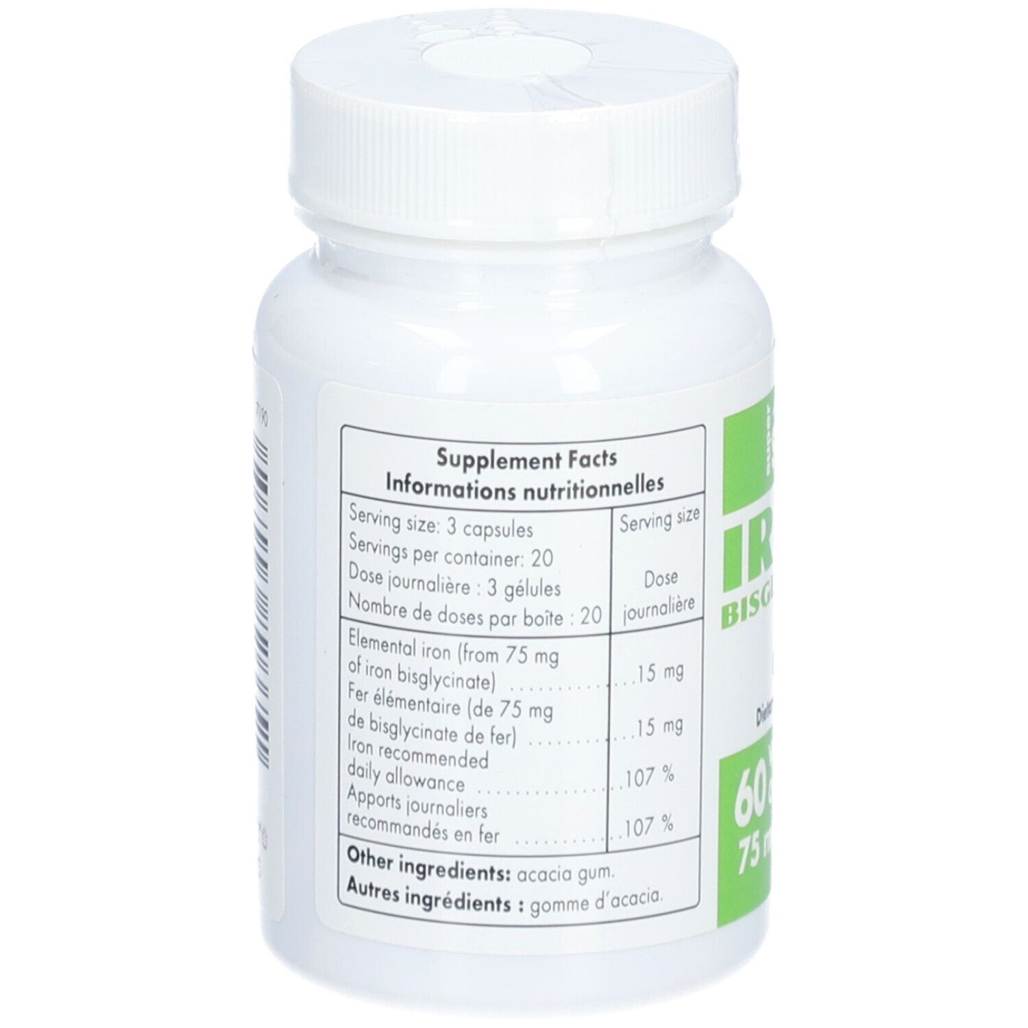 SuperSmart - Bisglycinate de fer
